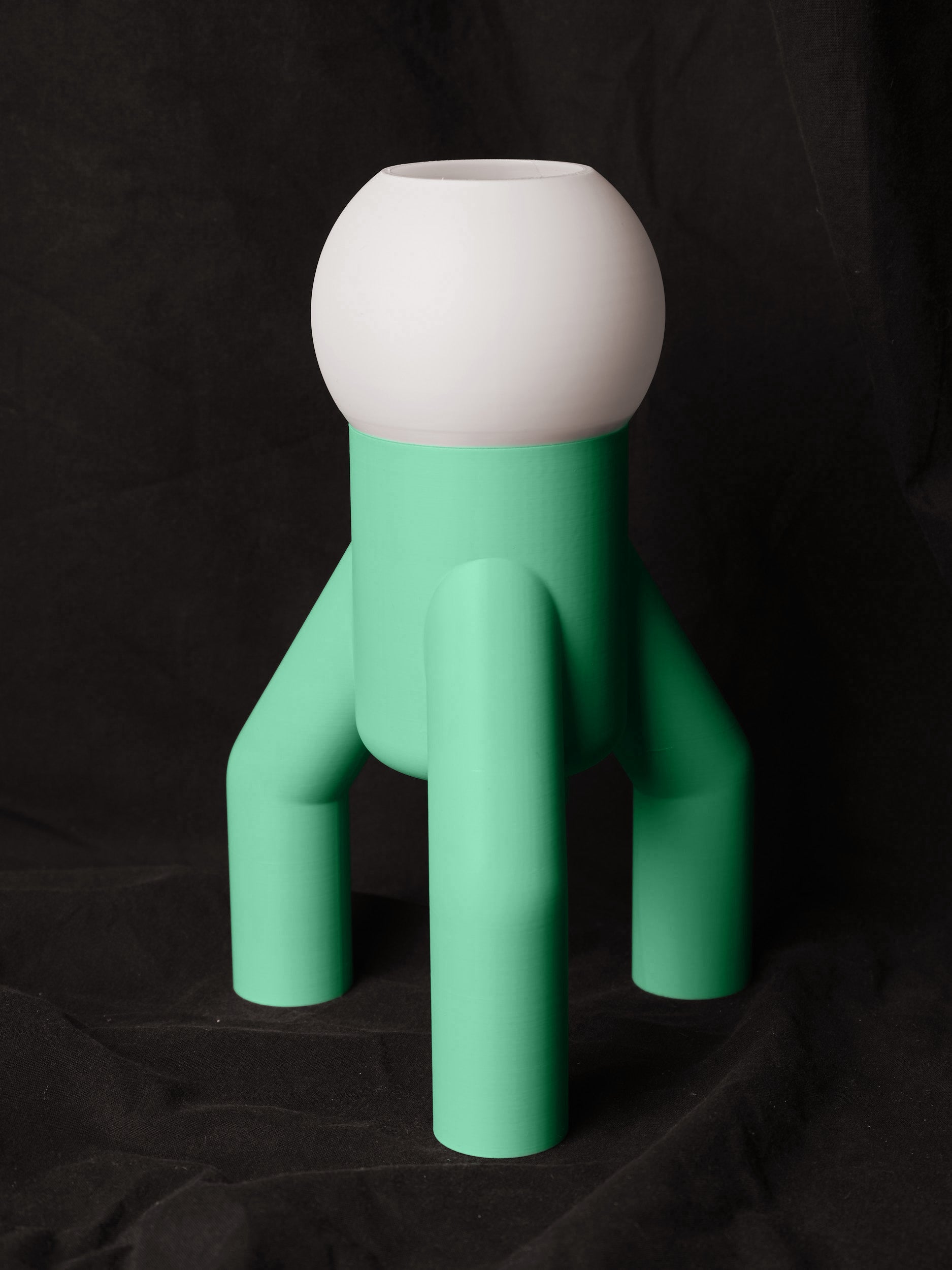 Raketti – tuunattu lamppu