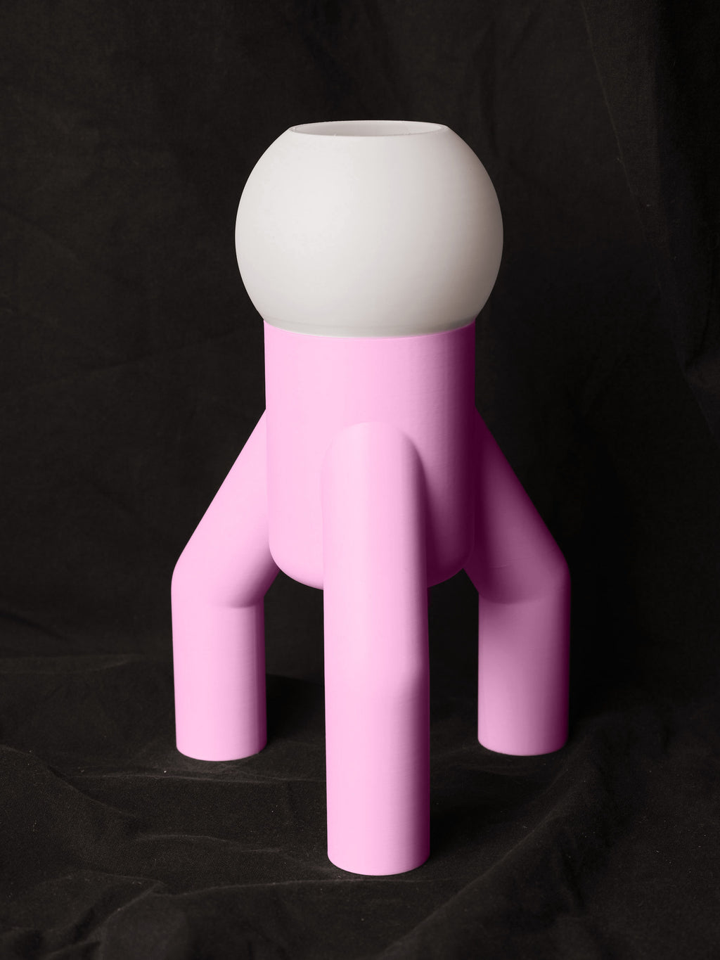 Raketti – tuunattu lamppu