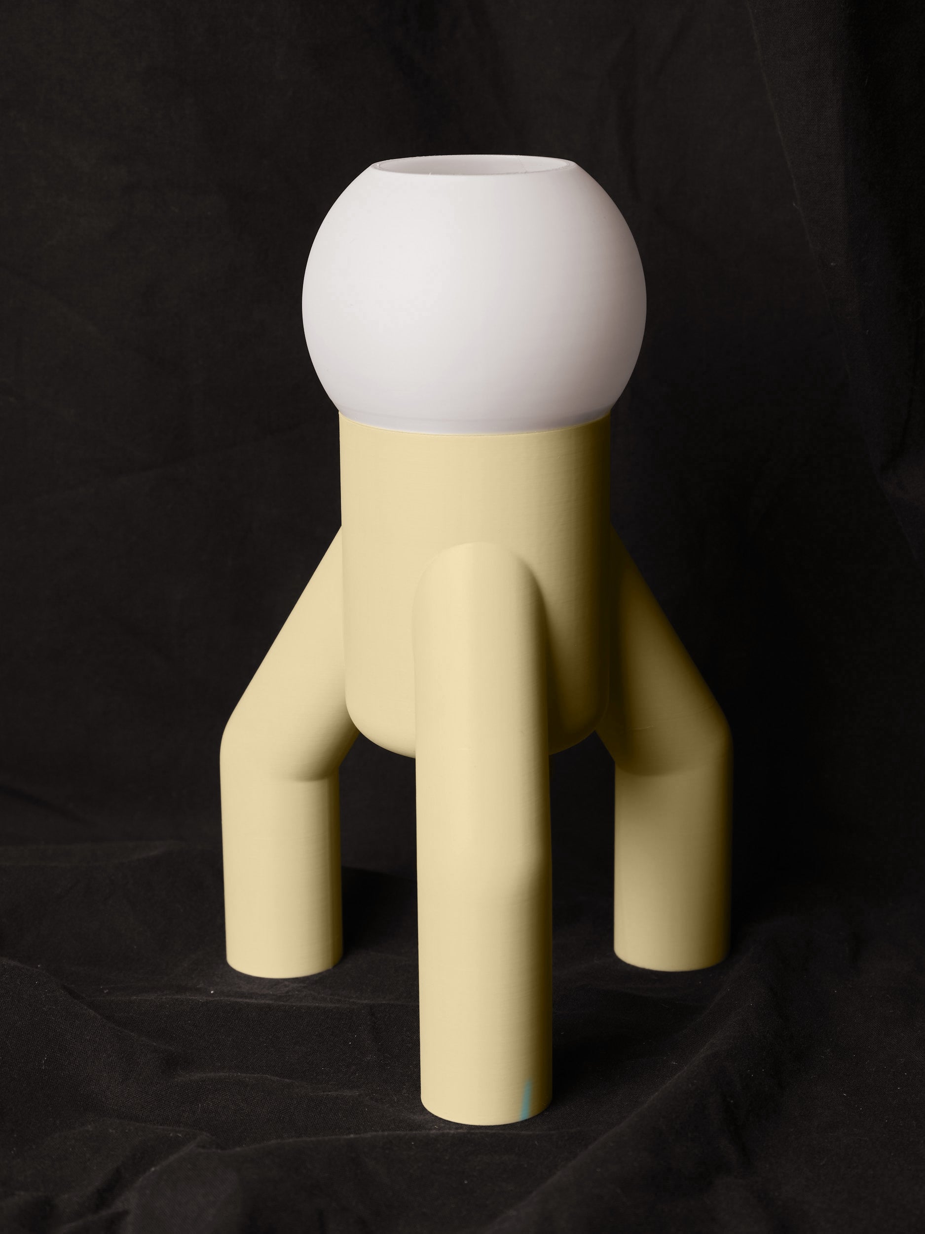 Raketti – tuunattu lamppu