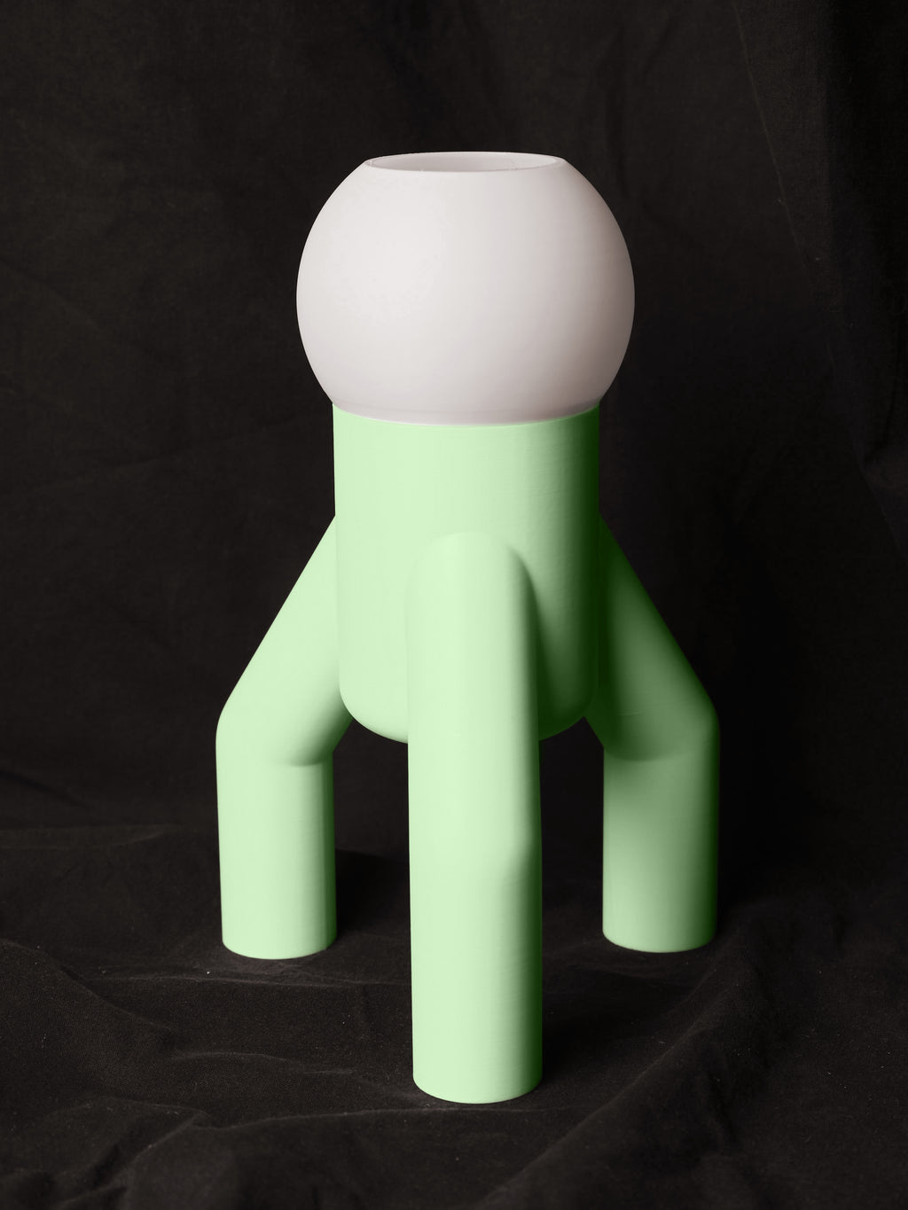 Raketti – tuunattu lamppu