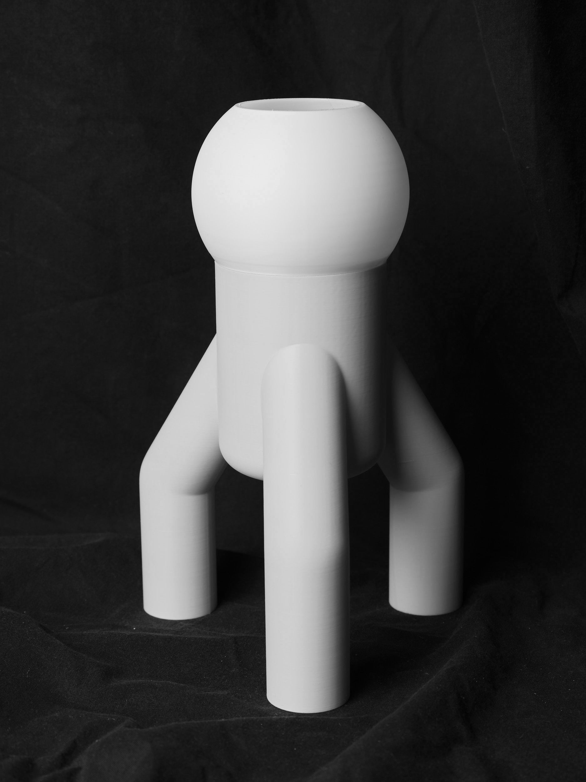 Raketti – tuunattu lamppu