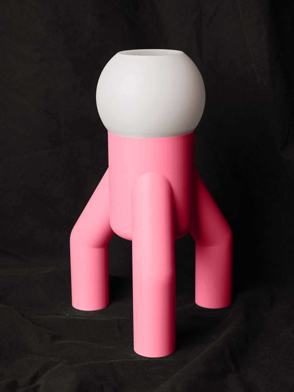 Raketti – tuunattu lamppu