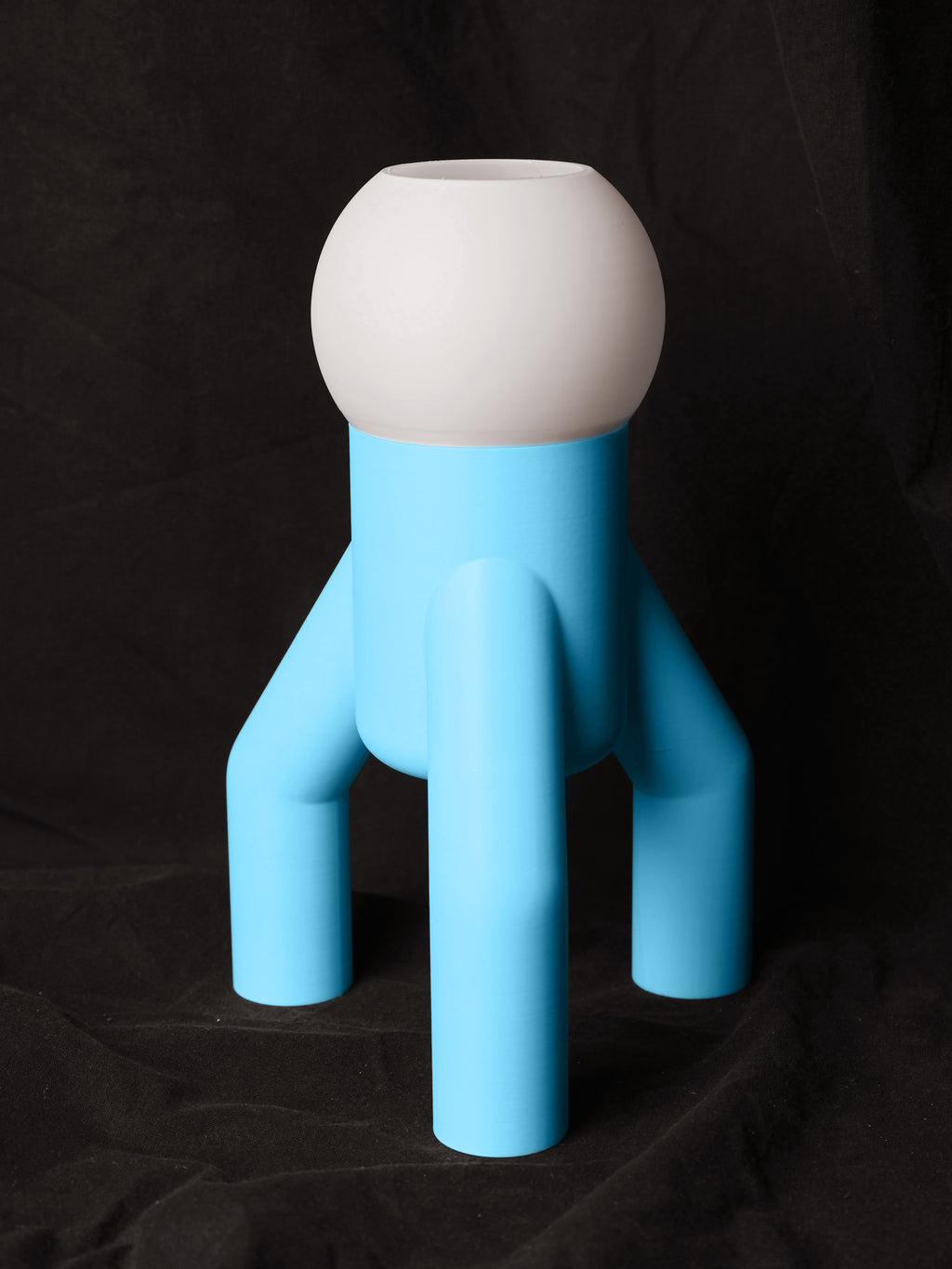 Raketti – tuunattu lamppu