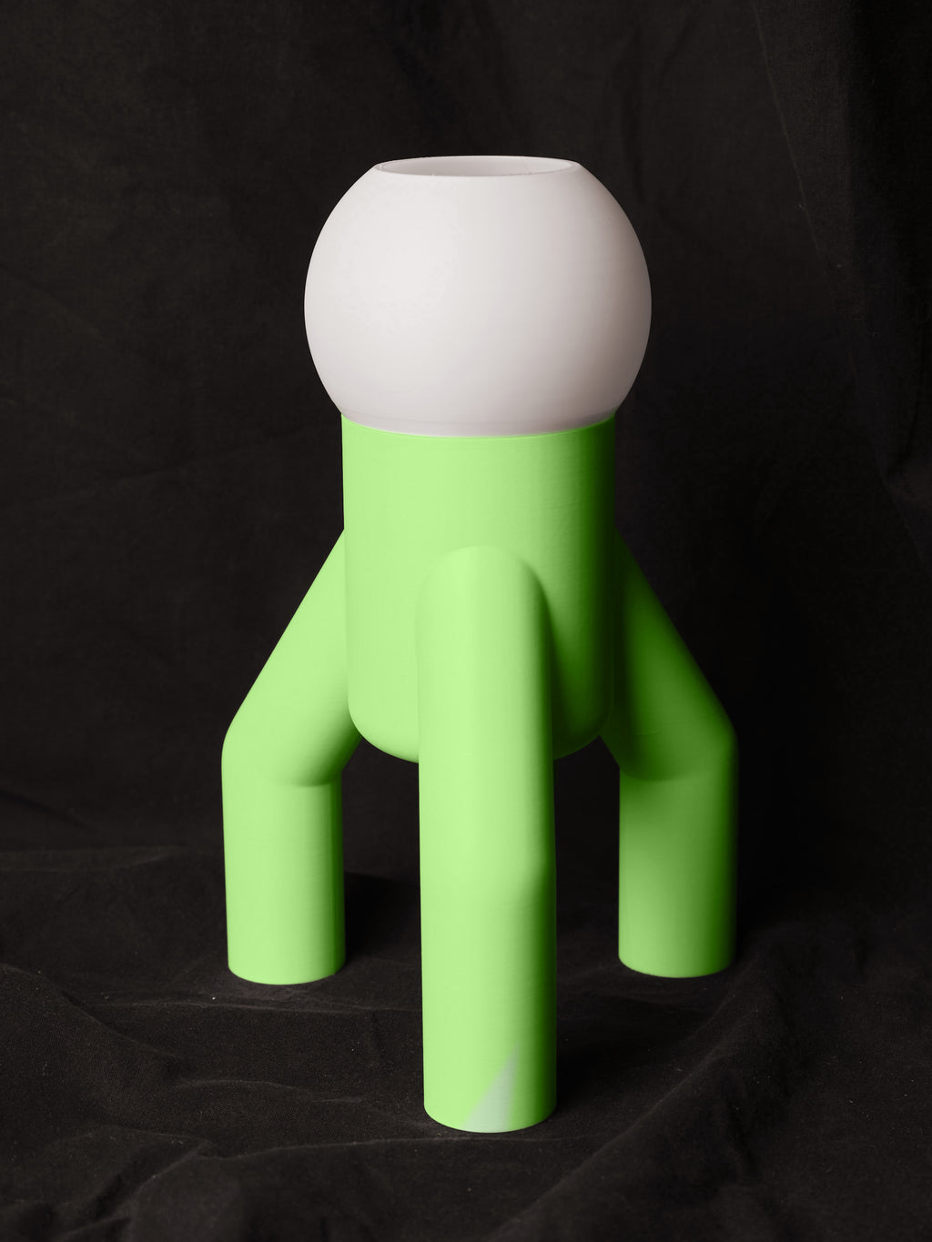 Raketti – tuunattu lamppu