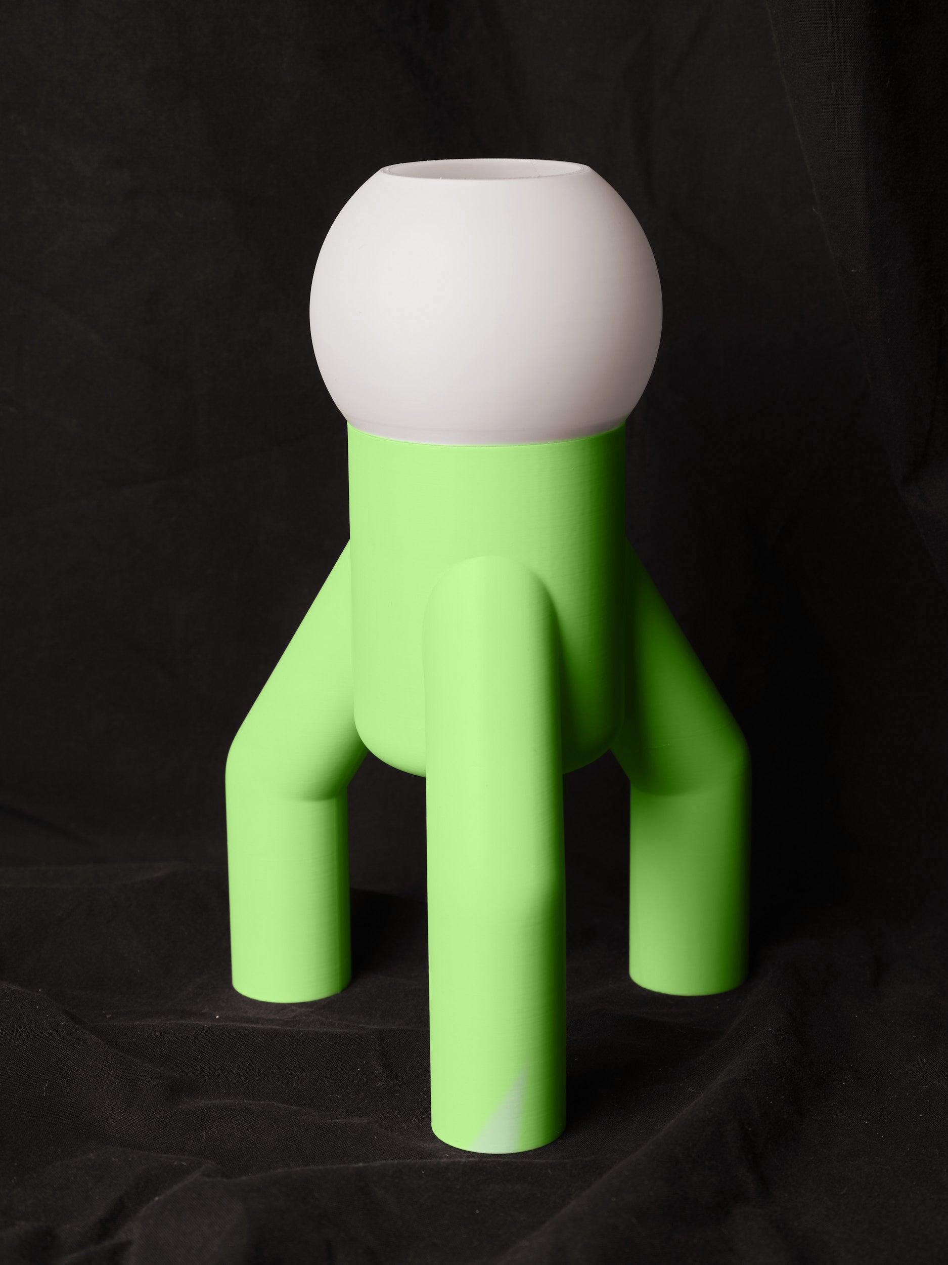 Raketti – tuunattu lamppu