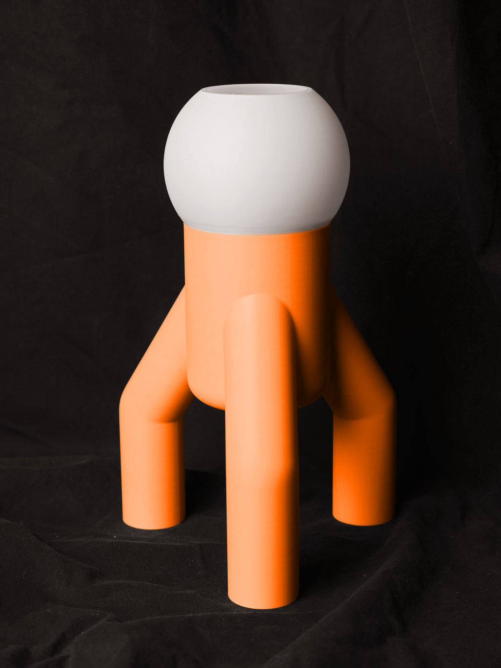 Raketti – tuunattu lamppu