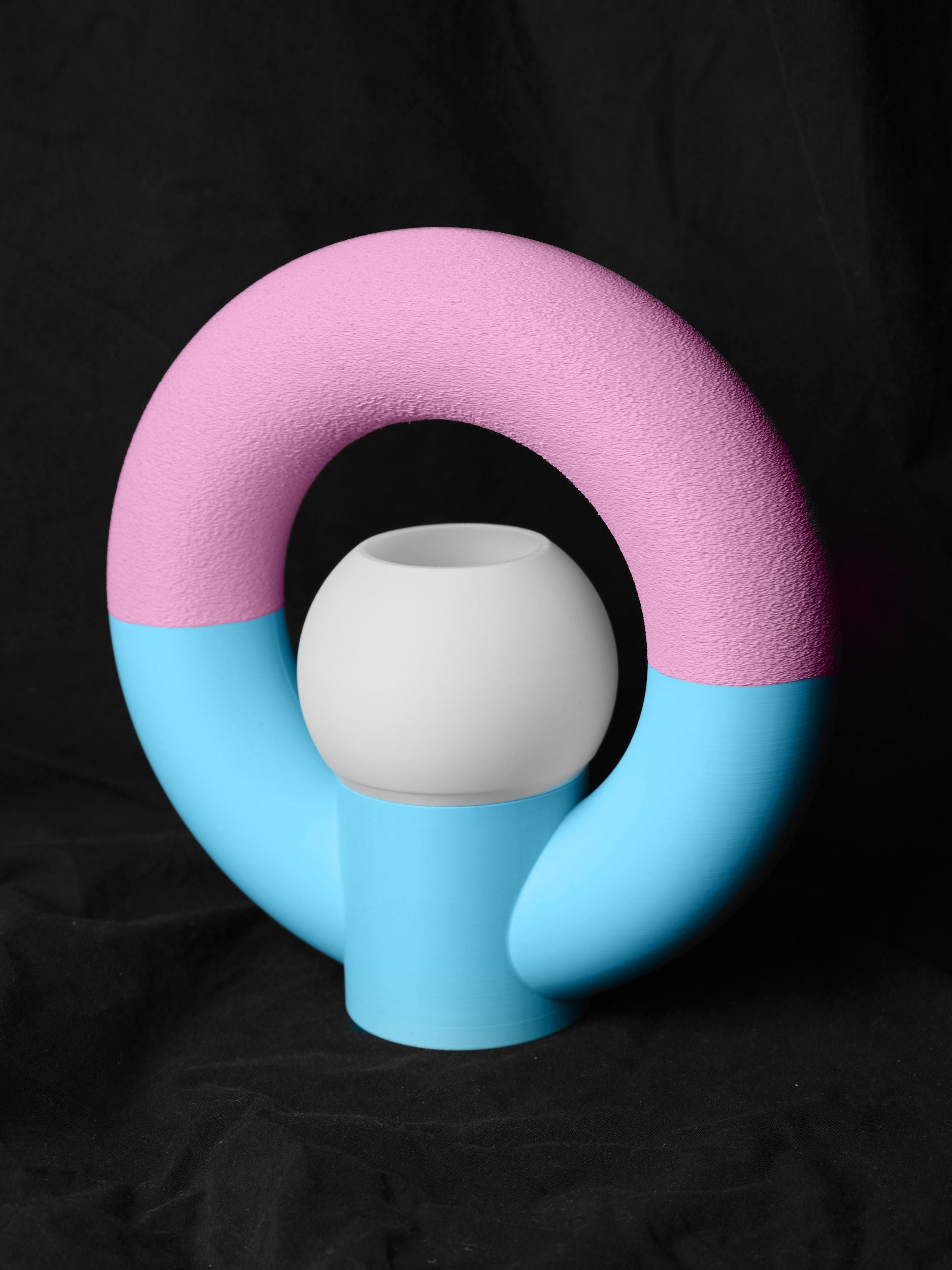 Rinkeli – tuunattu lamppu