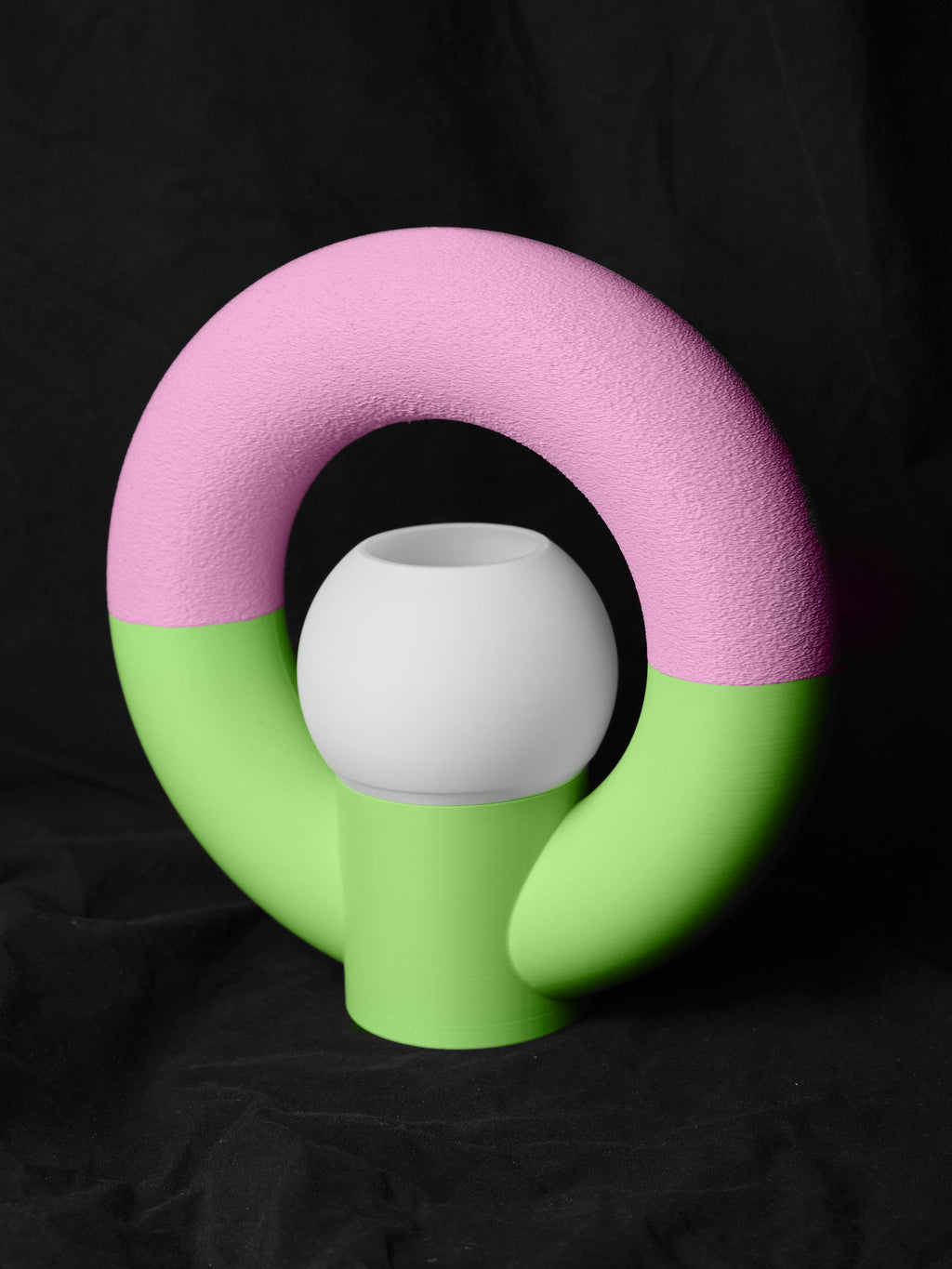 Rinkeli – tuunattu lamppu