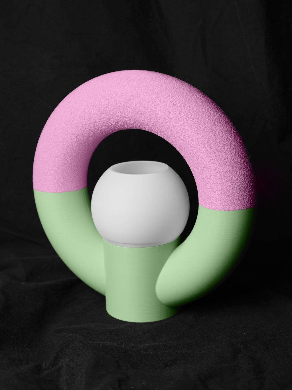 Rinkeli – tuunattu lamppu