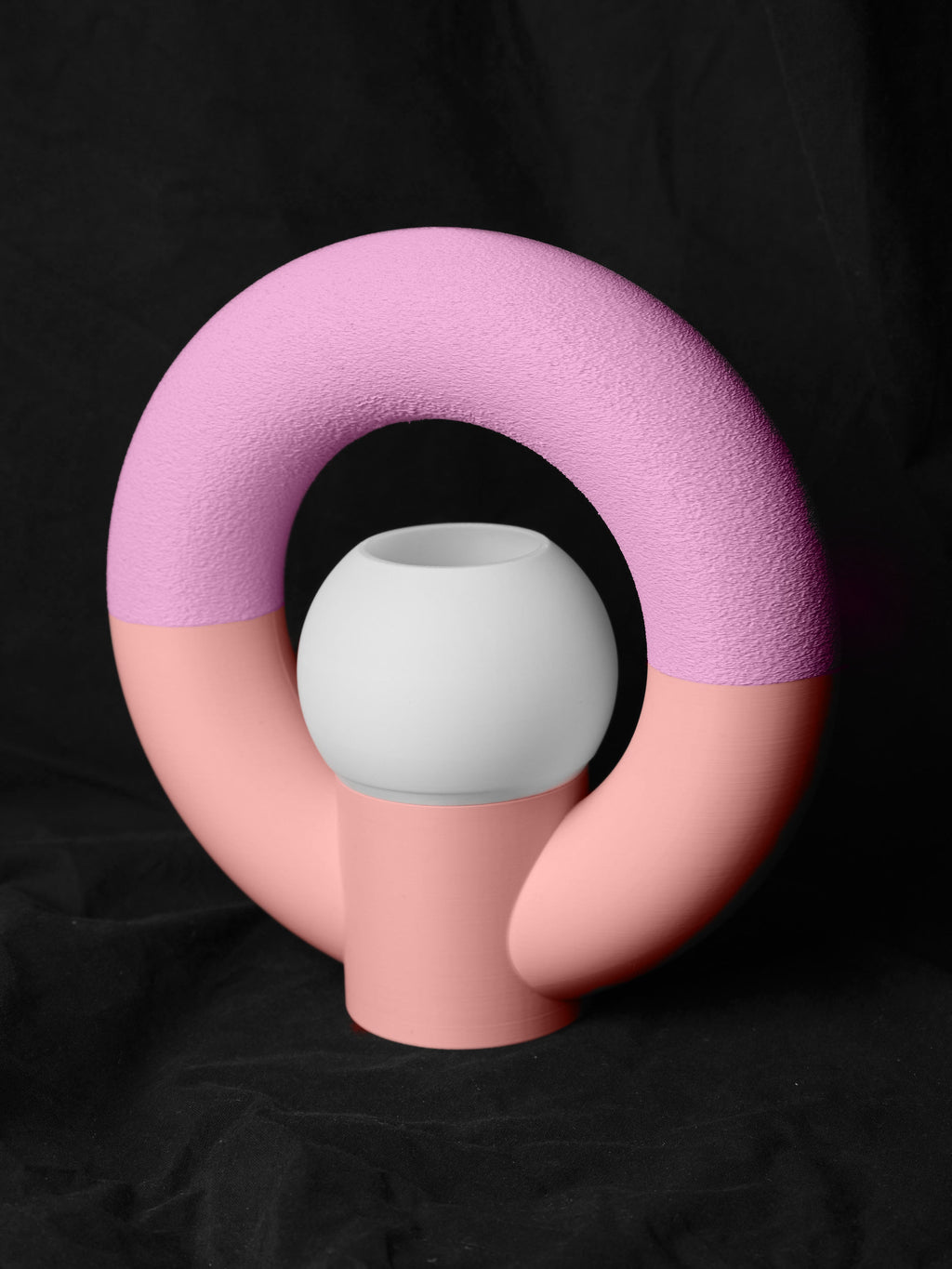 Rinkeli – tuunattu lamppu