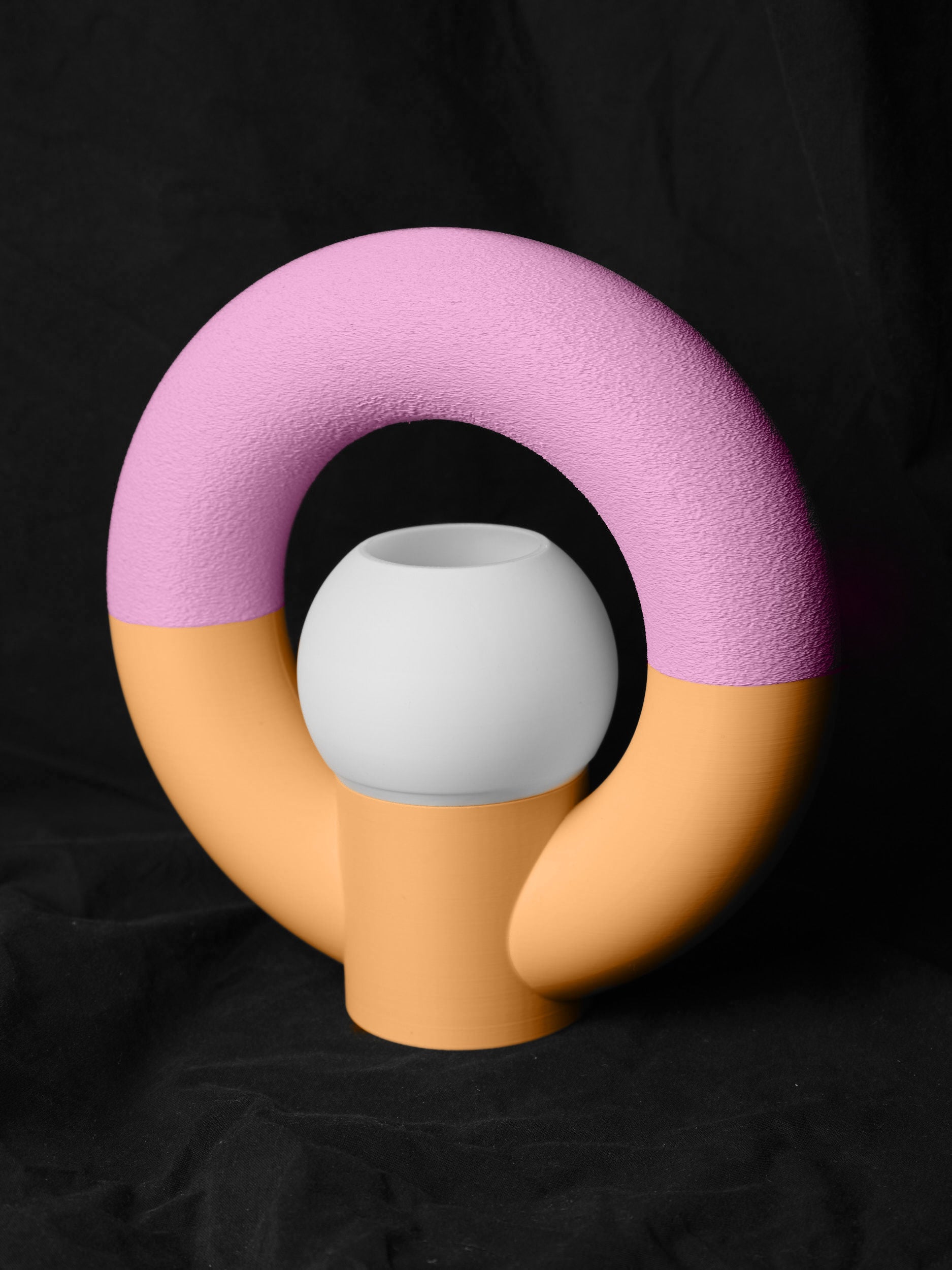 Rinkeli – tuunattu lamppu