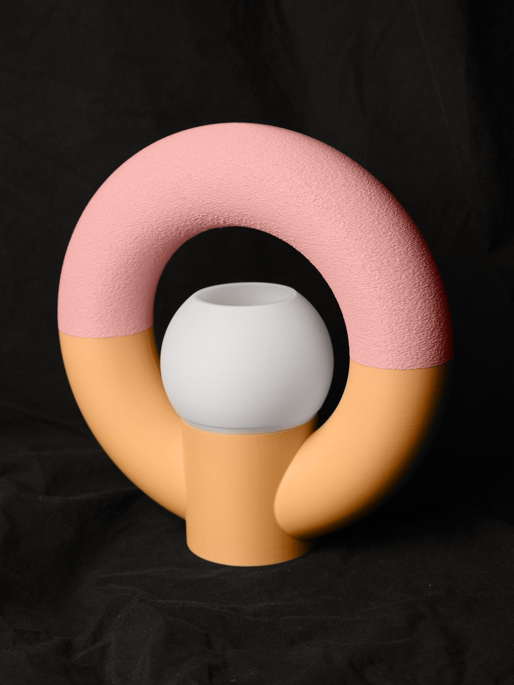 Rinkeli – tuunattu lamppu