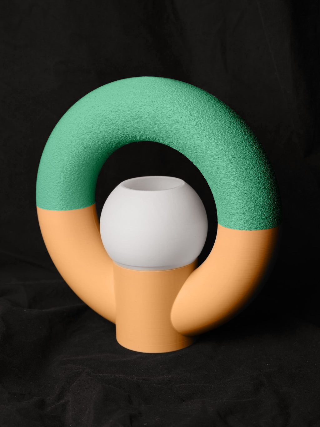 Rinkeli – tuunattu lamppu