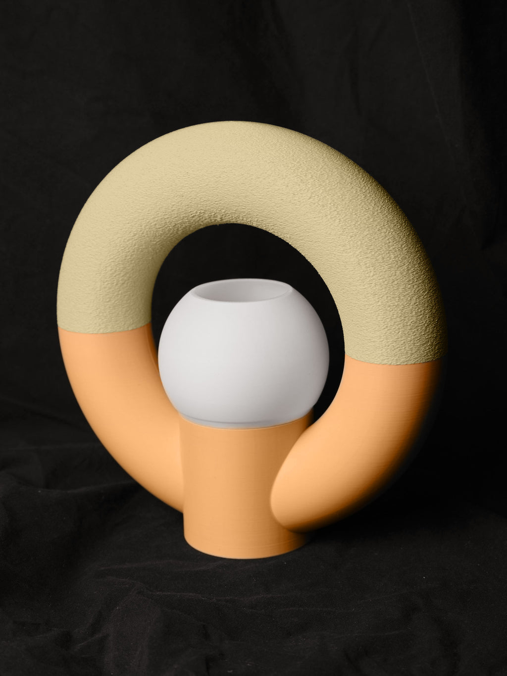 Rinkeli – tuunattu lamppu