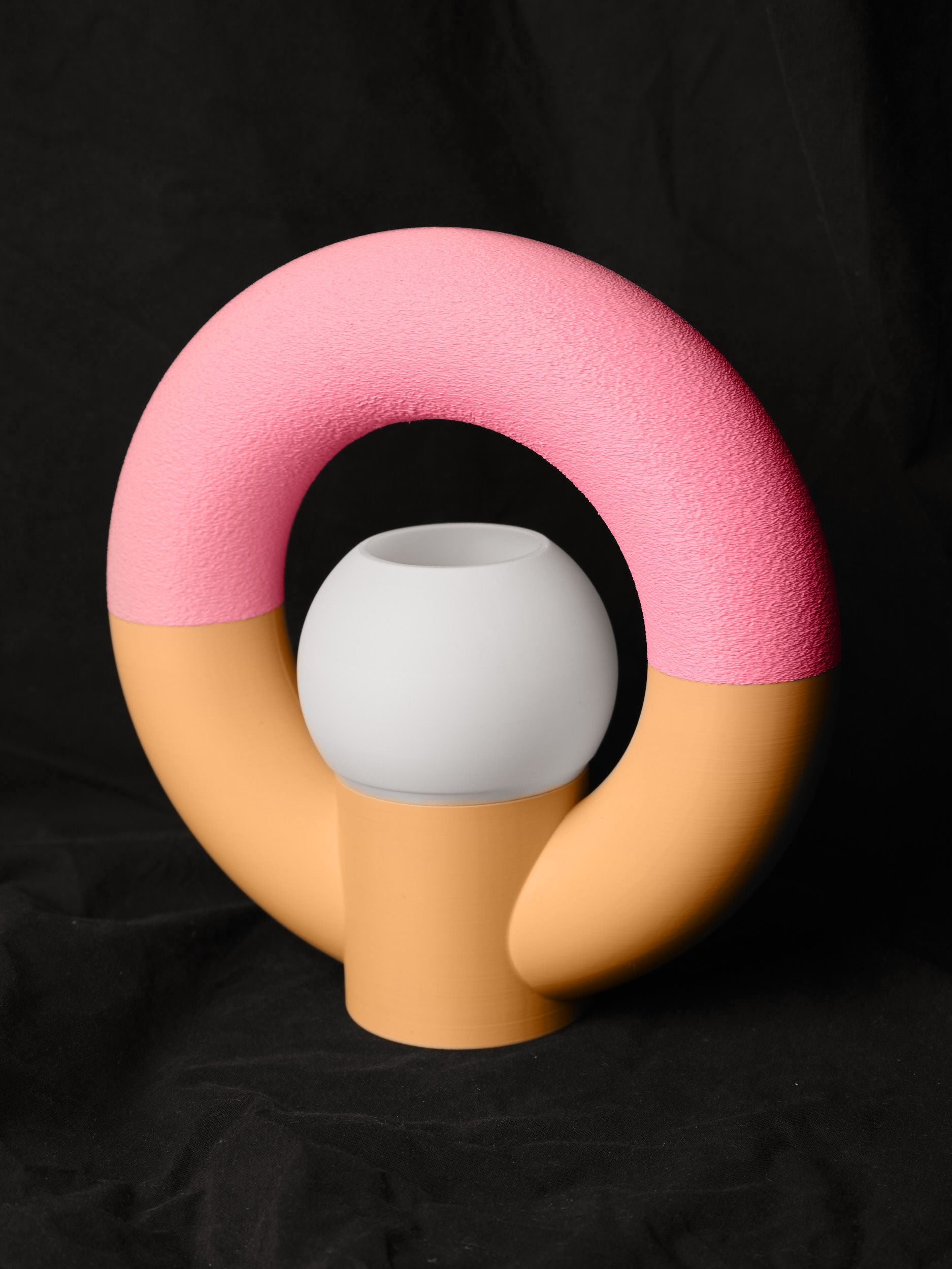 Rinkeli – tuunattu lamppu