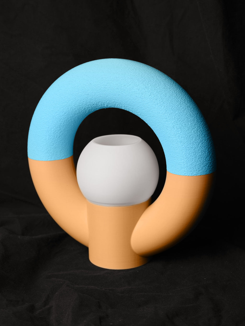 Rinkeli – tuunattu lamppu