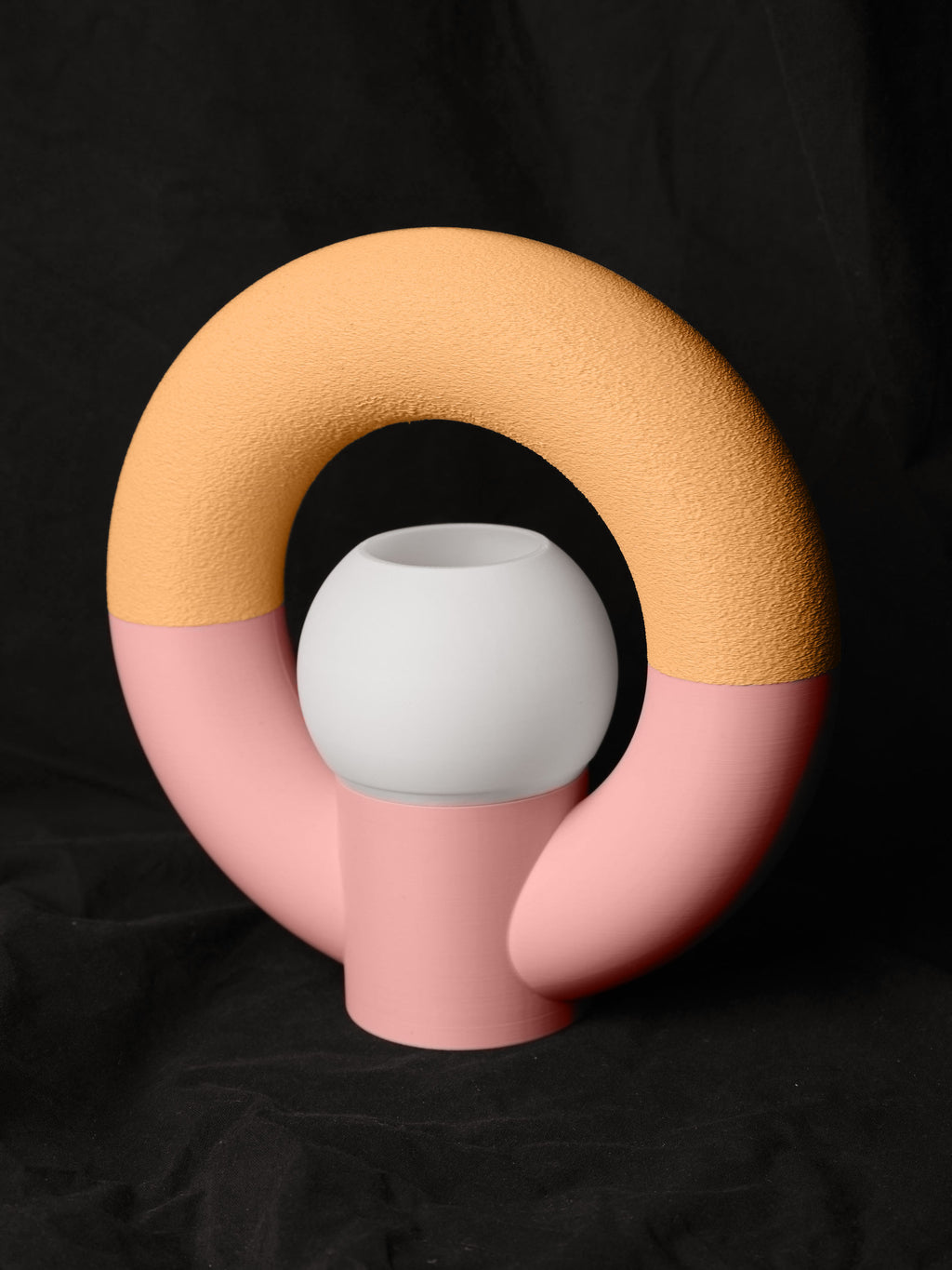 Rinkeli – tuunattu lamppu