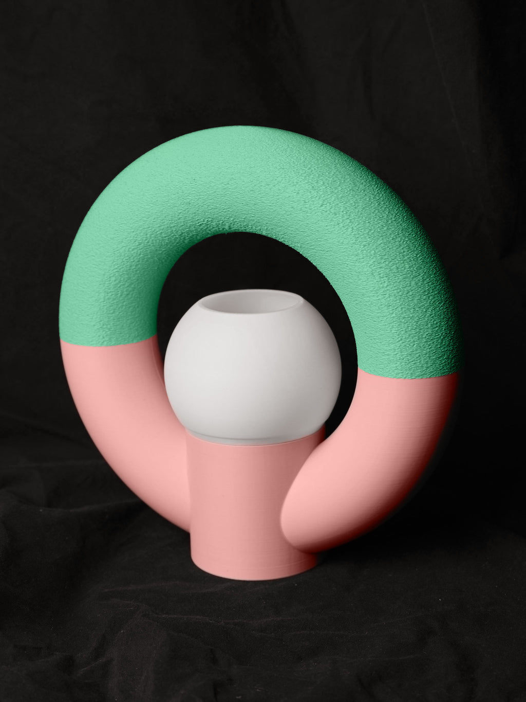 Rinkeli – tuunattu lamppu