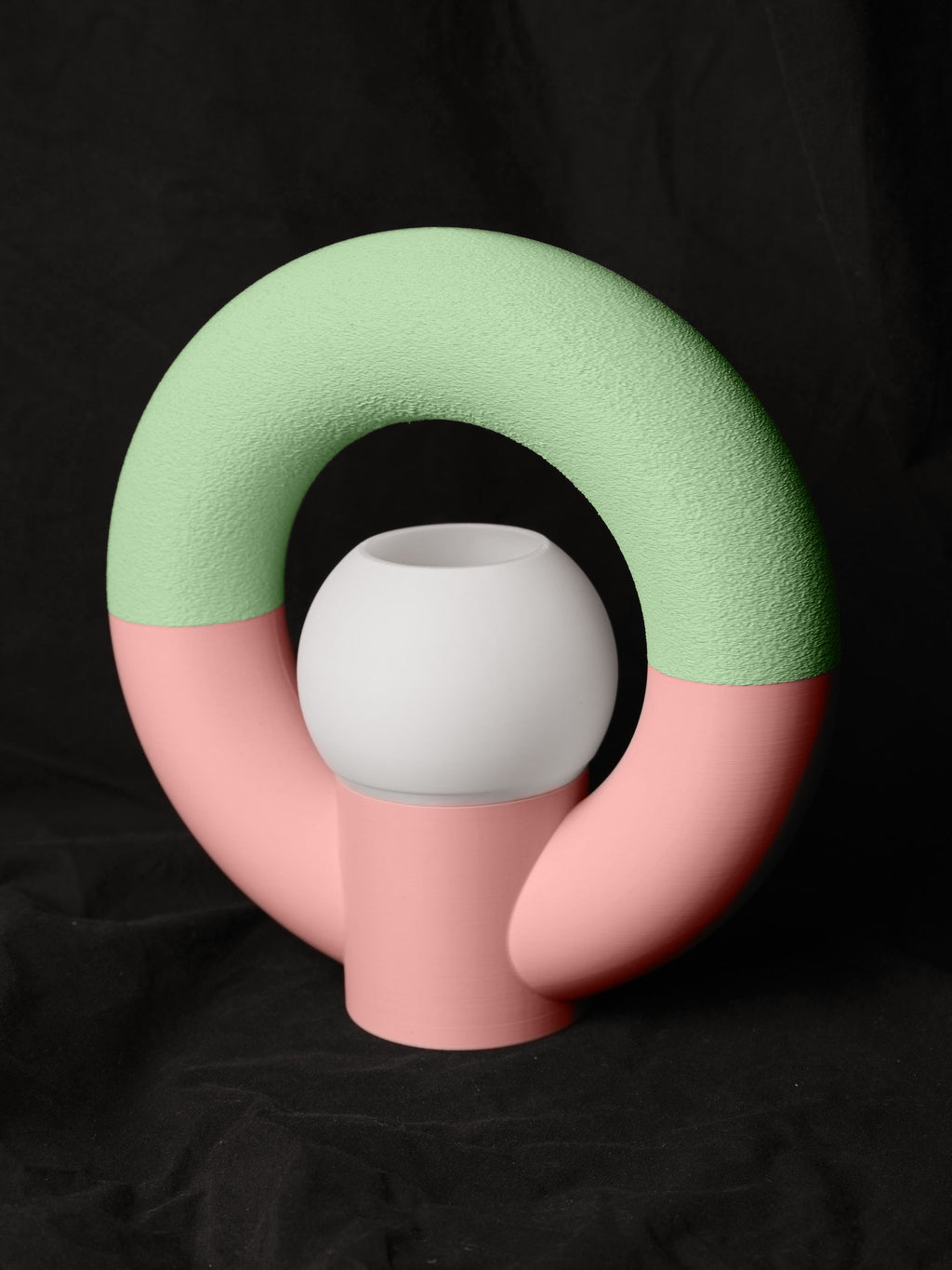 Rinkeli – tuunattu lamppu