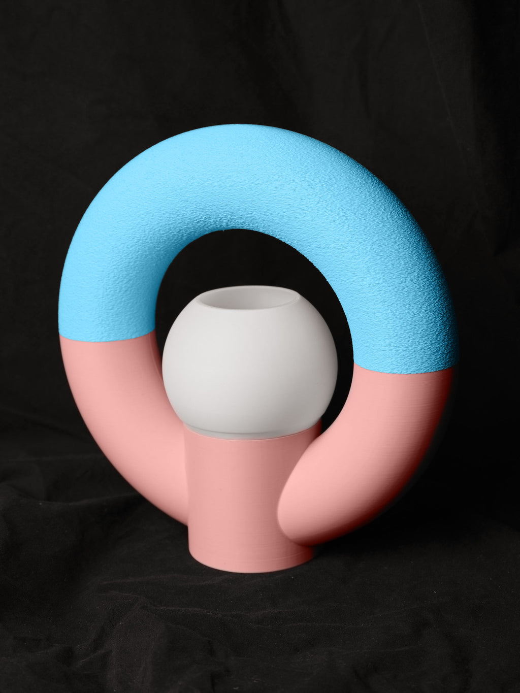 Rinkeli – tuunattu lamppu