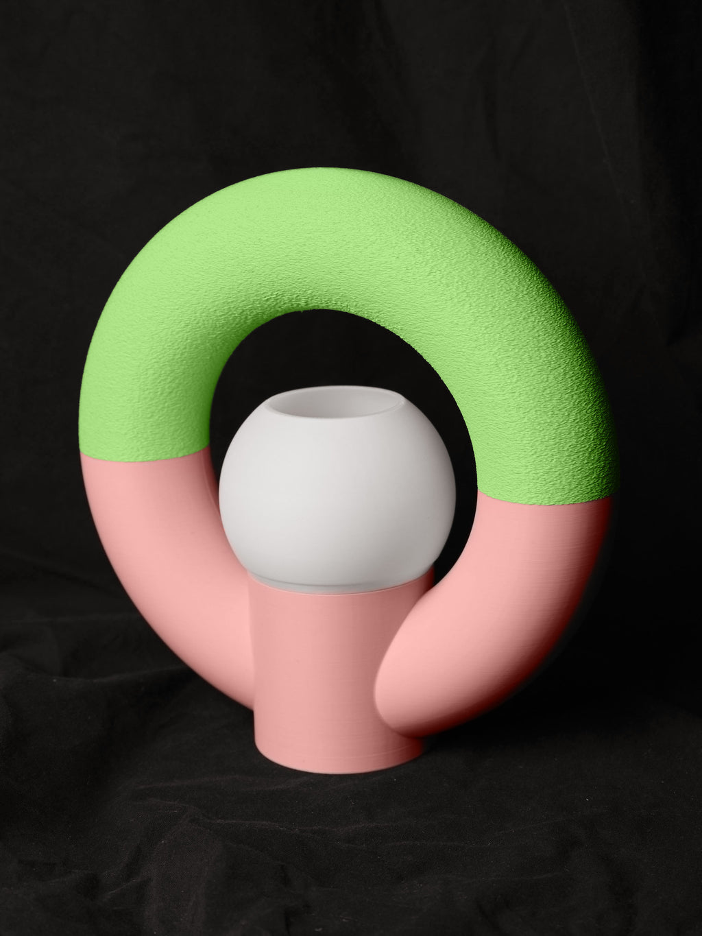 Rinkeli – tuunattu lamppu