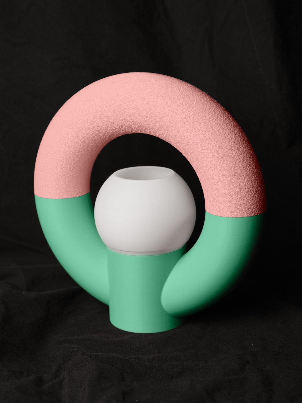 Rinkeli – tuunattu lamppu