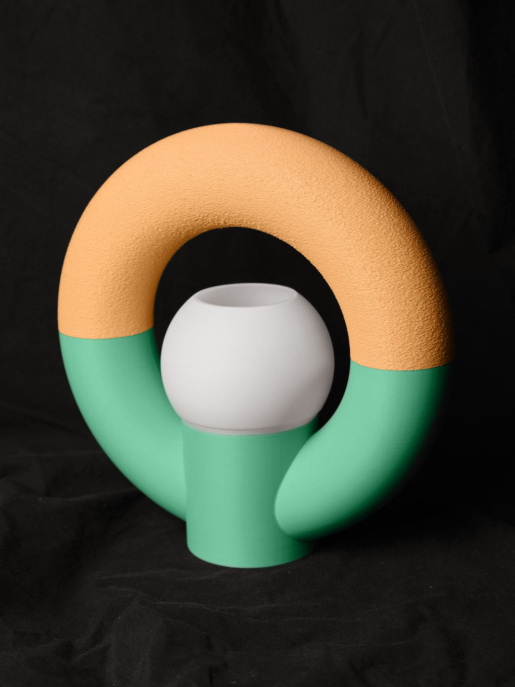 Rinkeli – tuunattu lamppu