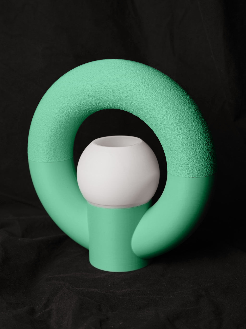 Rinkeli – tuunattu lamppu