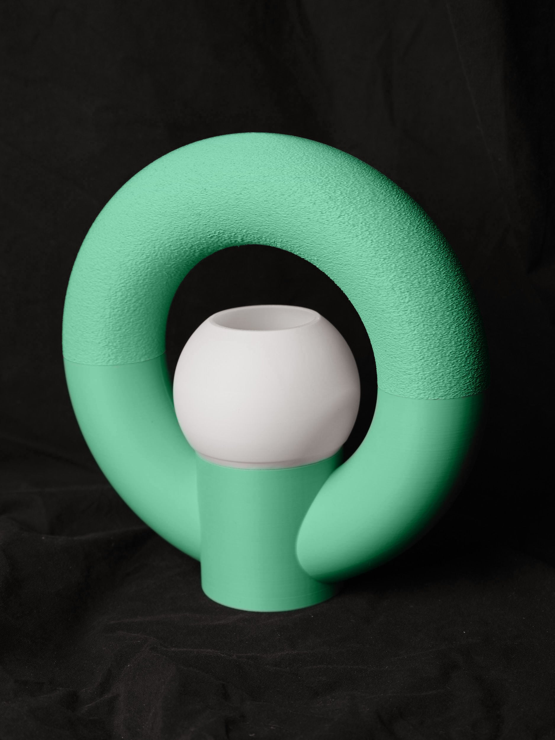 Rinkeli – tuunattu lamppu