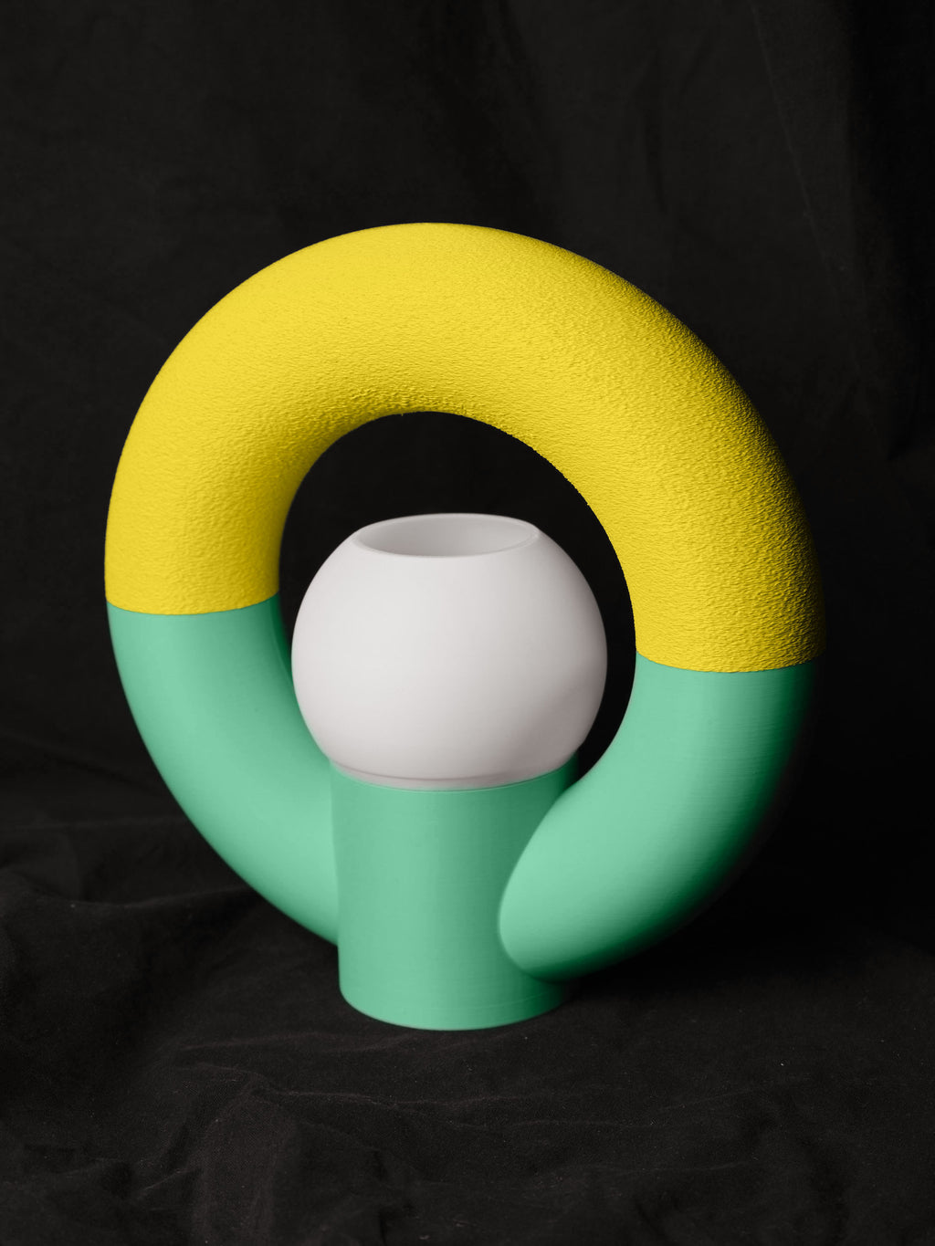 Rinkeli – tuunattu lamppu