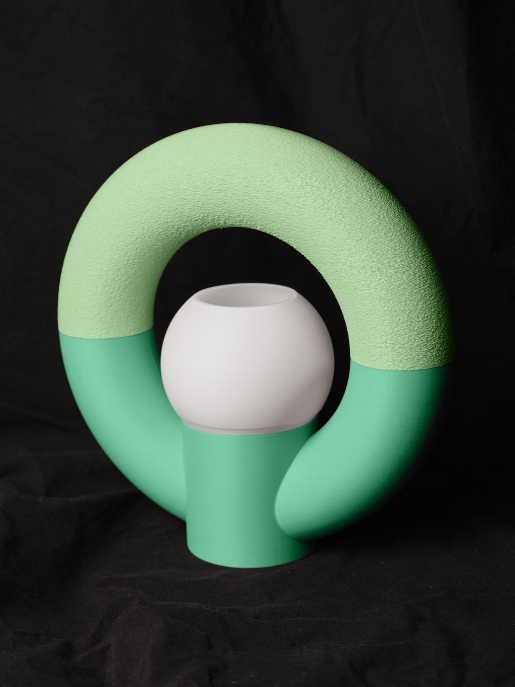 Rinkeli – tuunattu lamppu