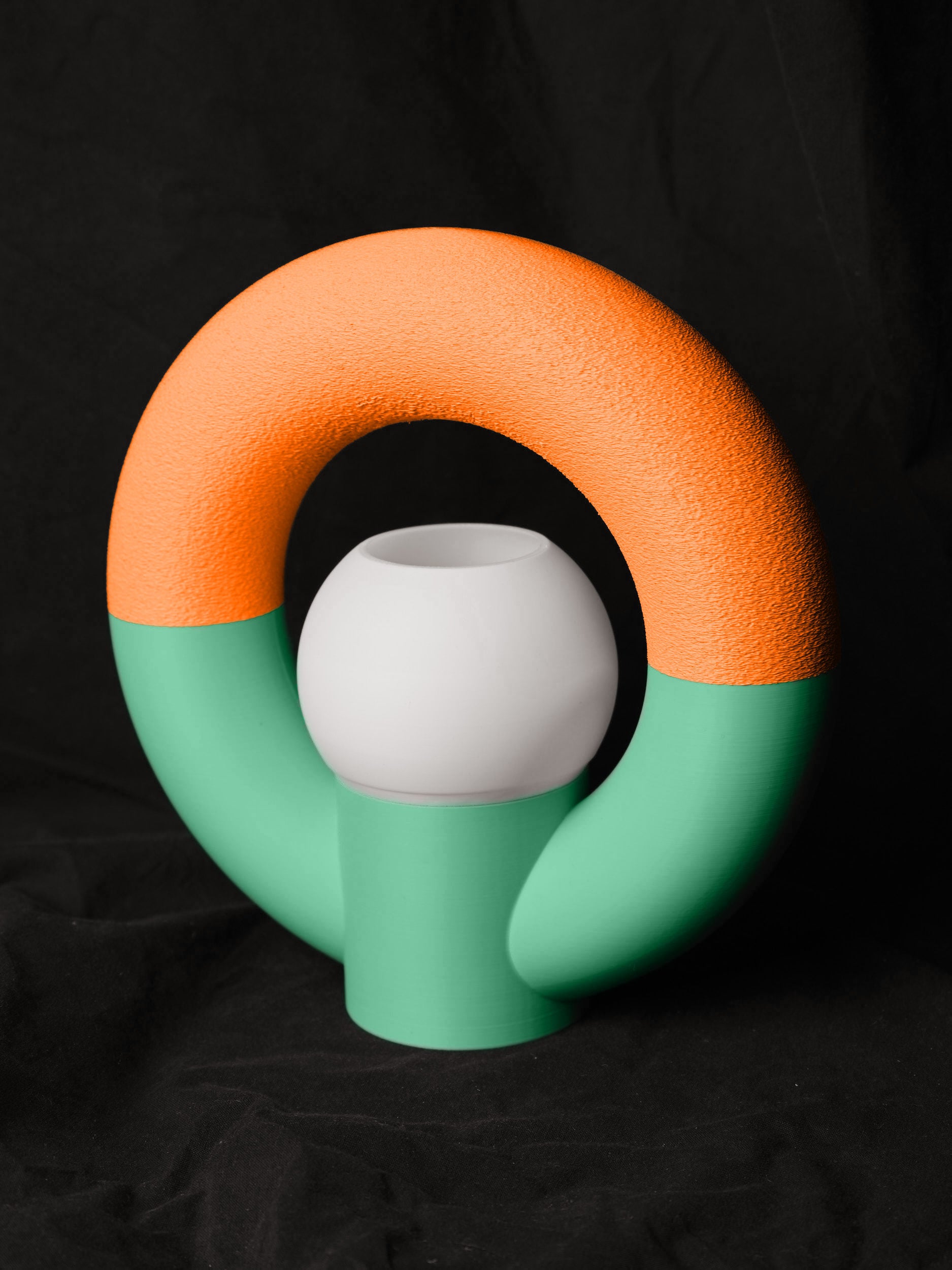 Rinkeli – tuunattu lamppu