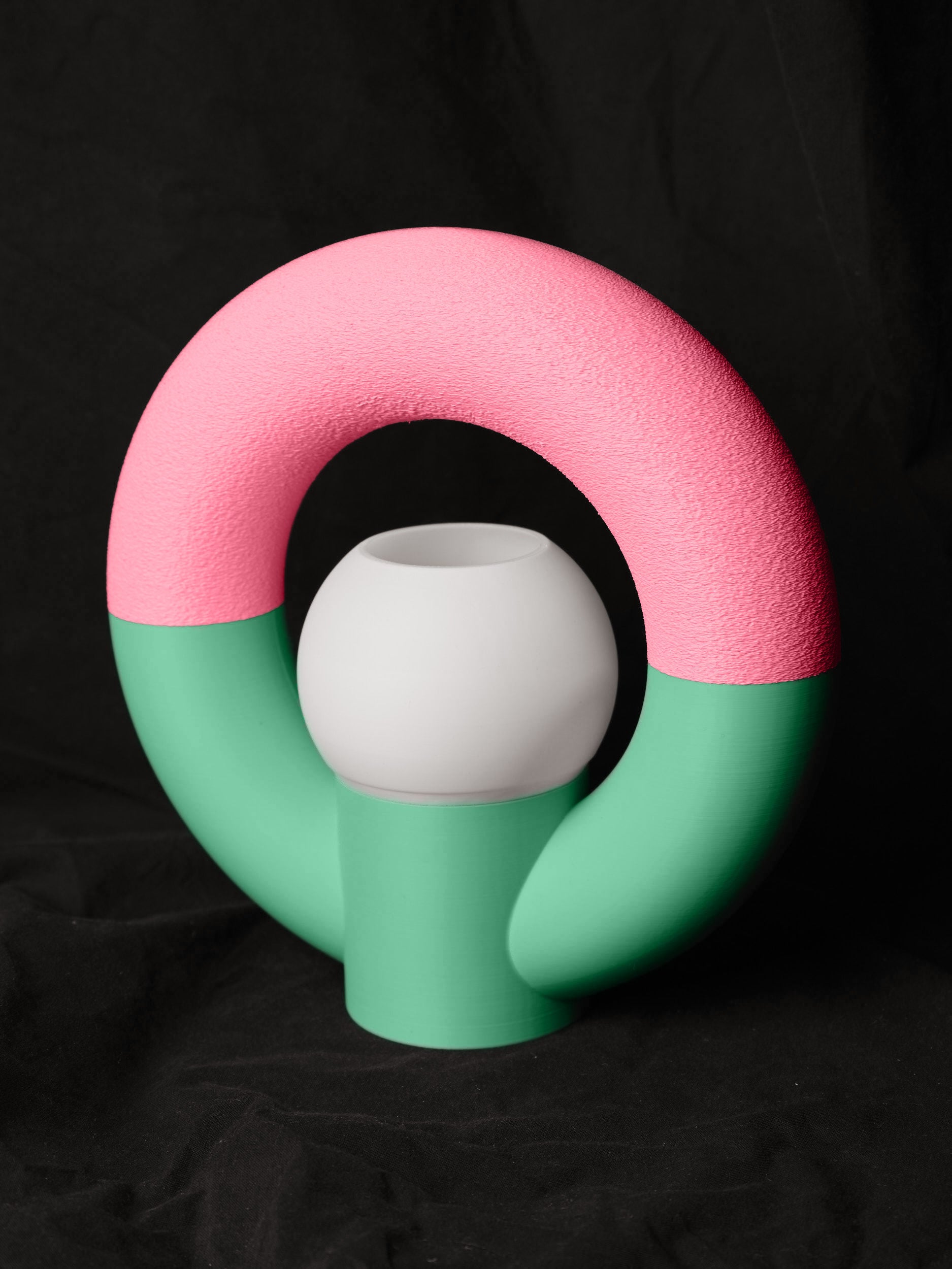 Rinkeli – tuunattu lamppu