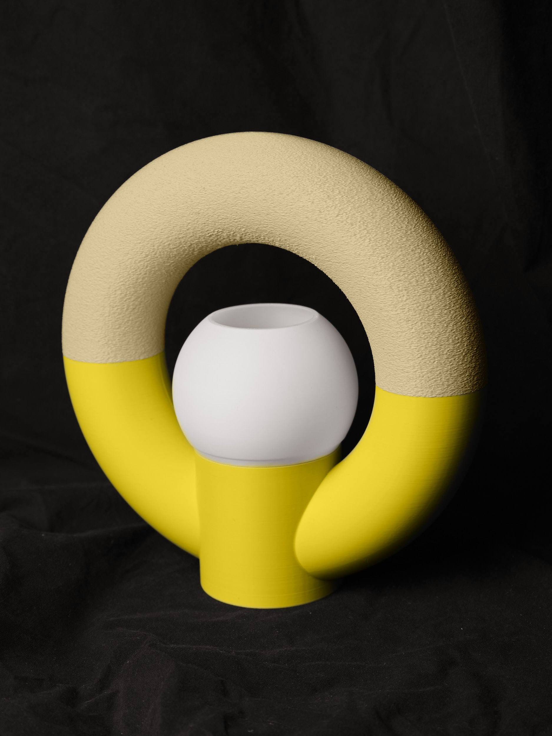 Rinkeli – tuunattu lamppu