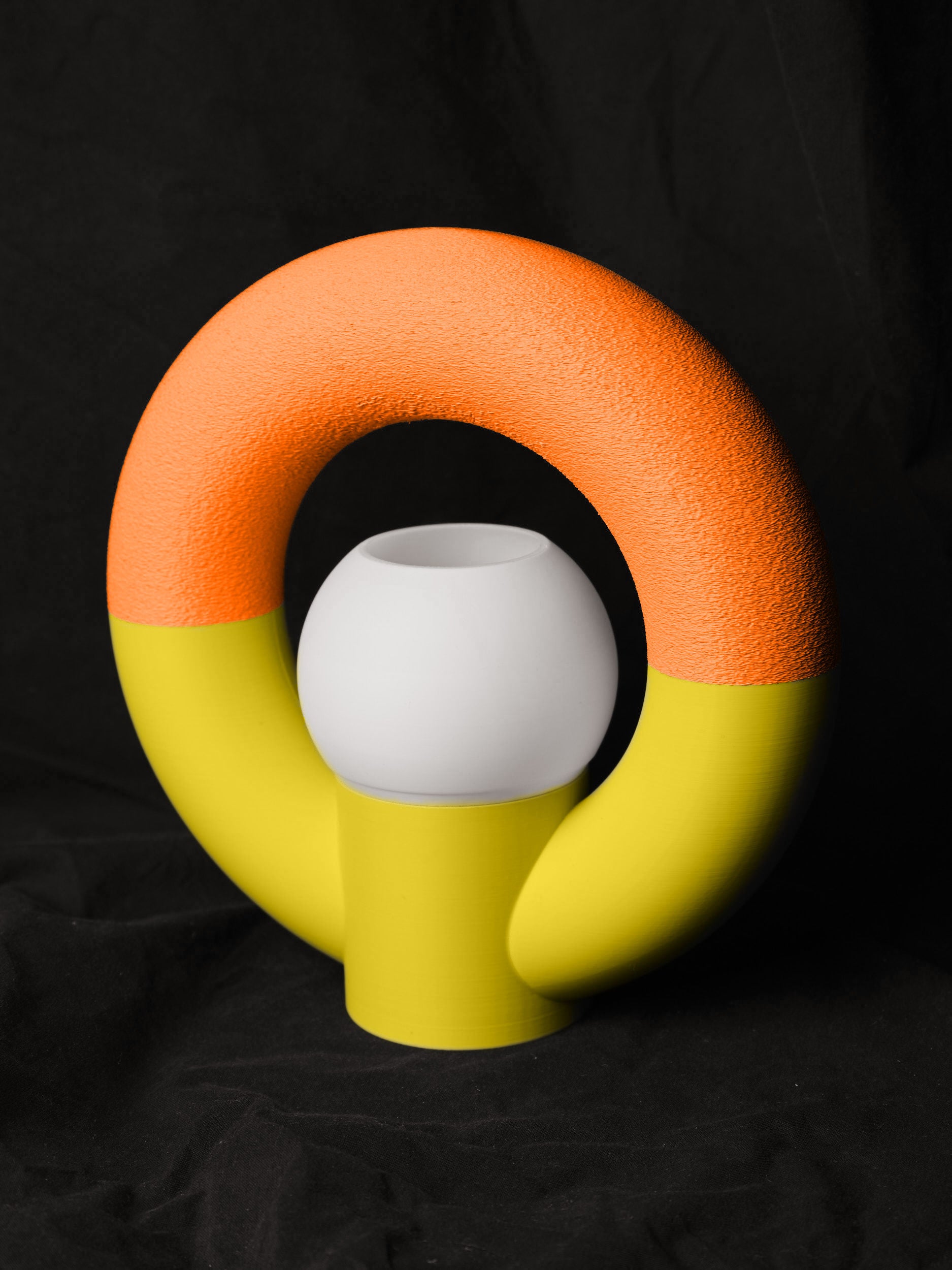 Rinkeli – tuunattu lamppu