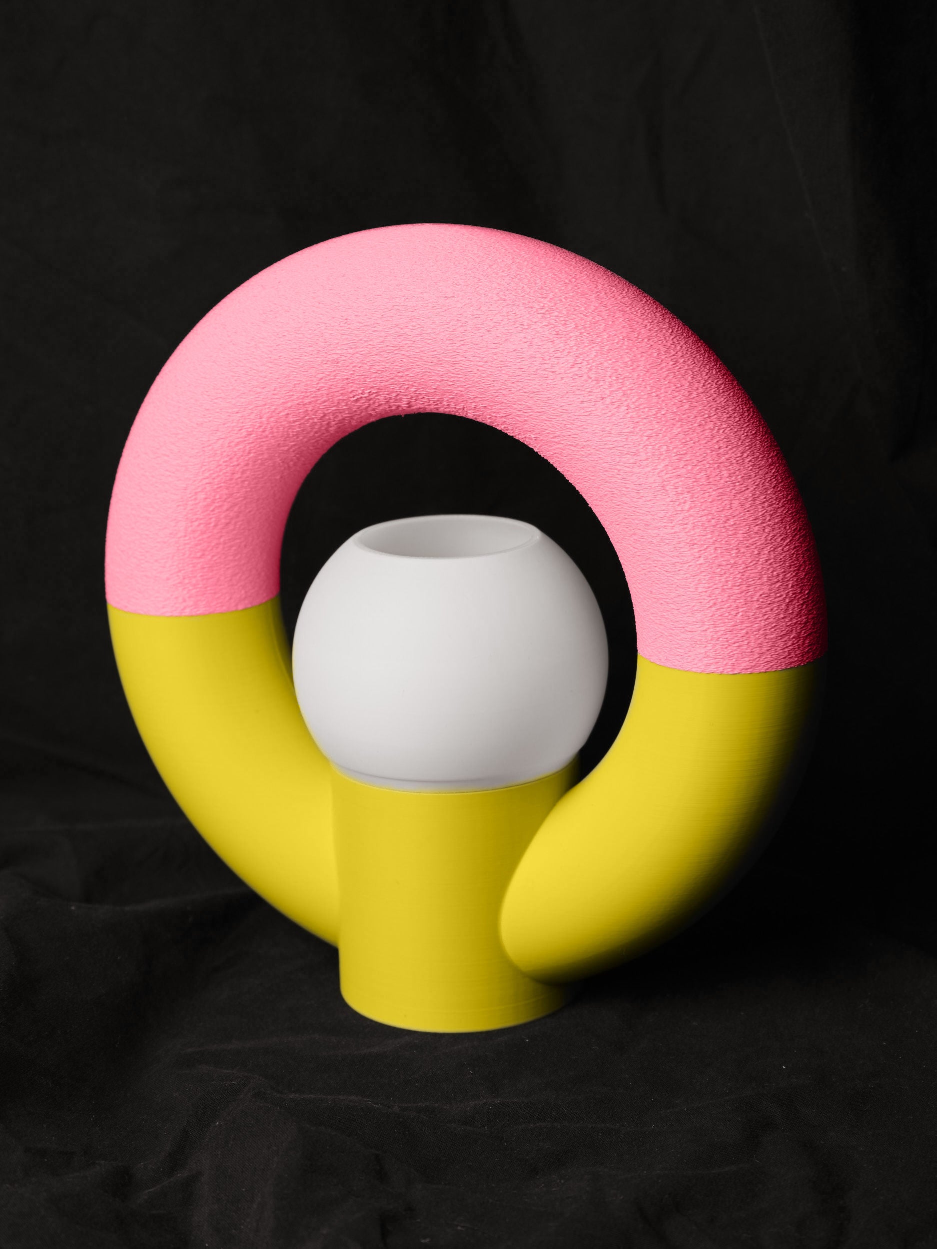 Rinkeli – tuunattu lamppu