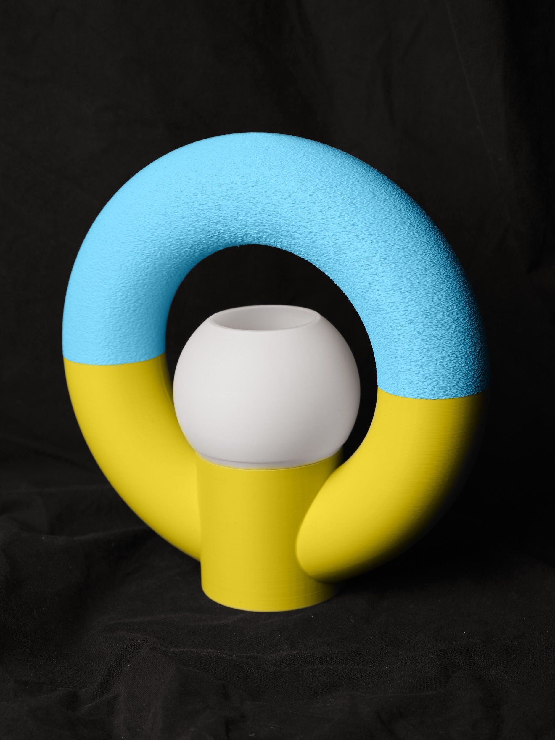 Rinkeli – tuunattu lamppu