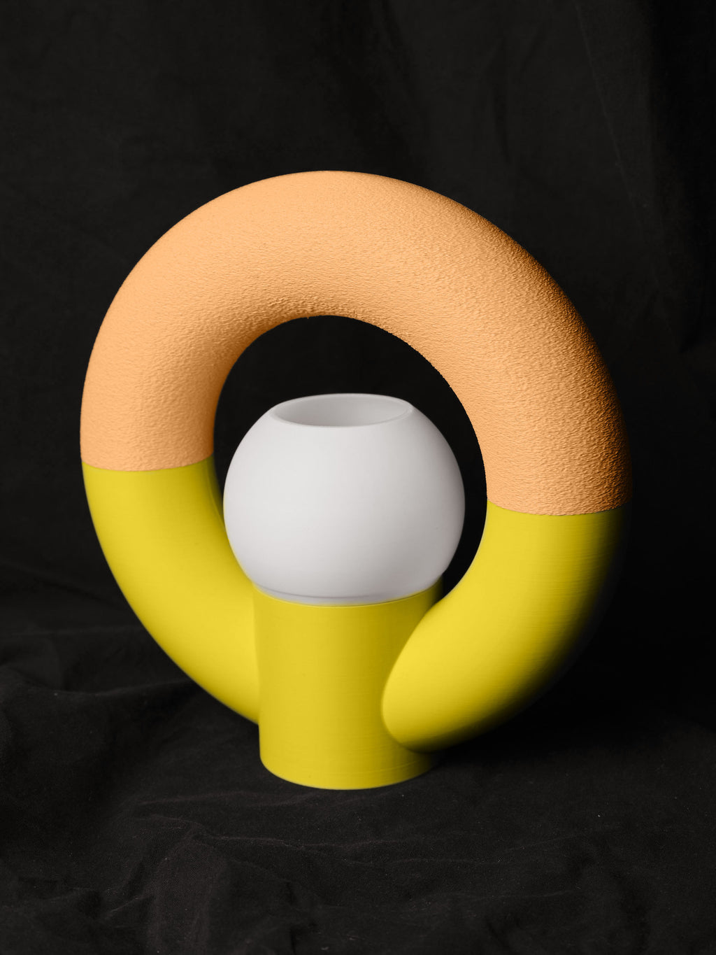 Rinkeli – tuunattu lamppu