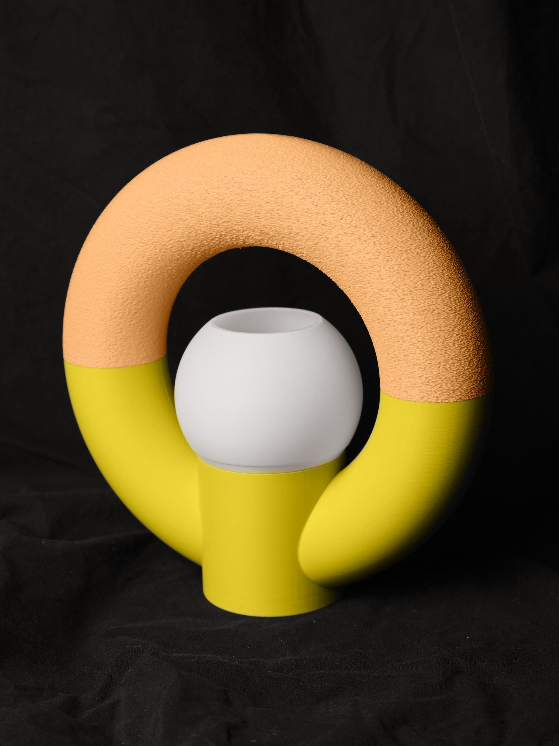 Rinkeli – tuunattu lamppu