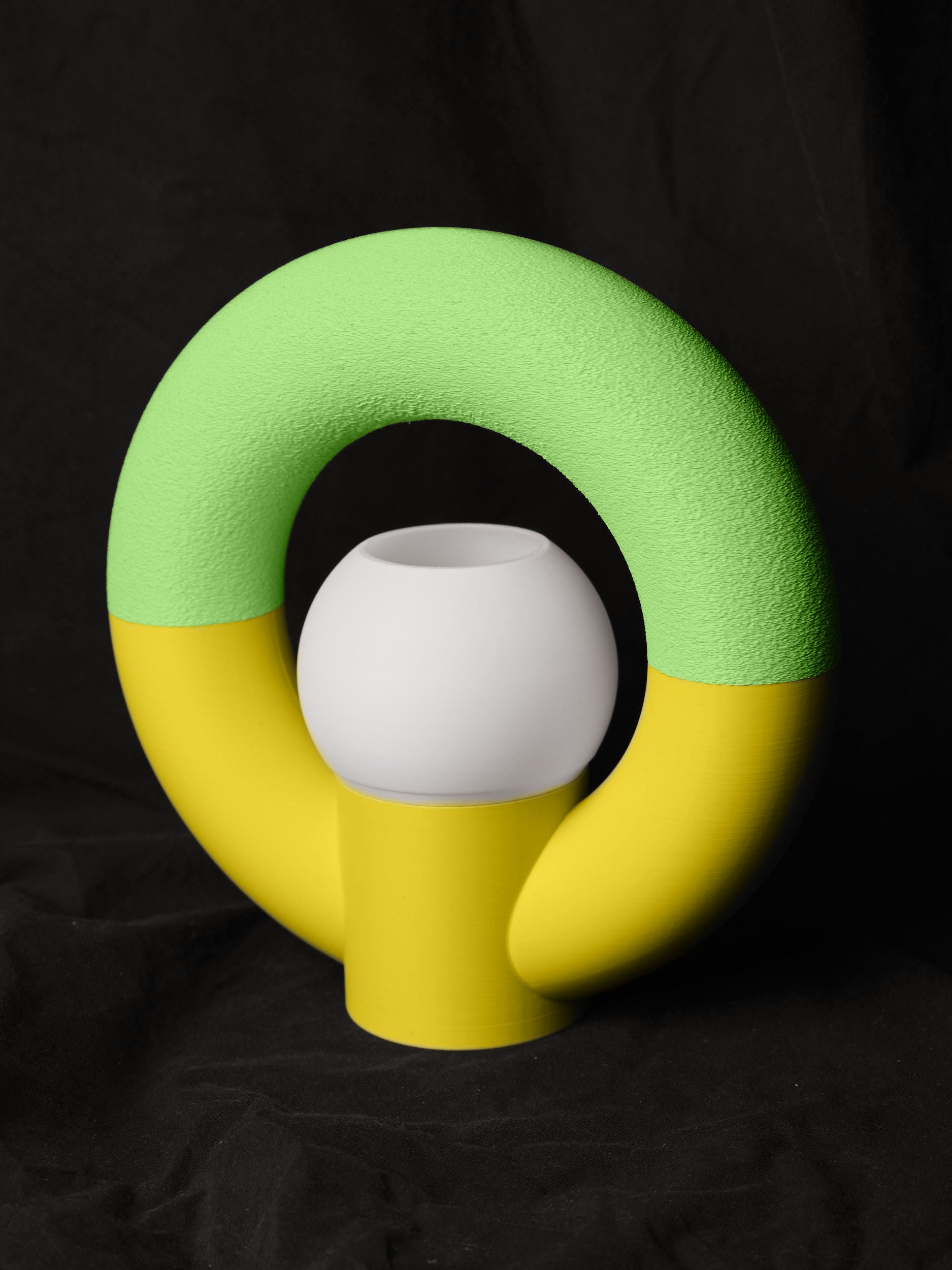 Rinkeli – tuunattu lamppu