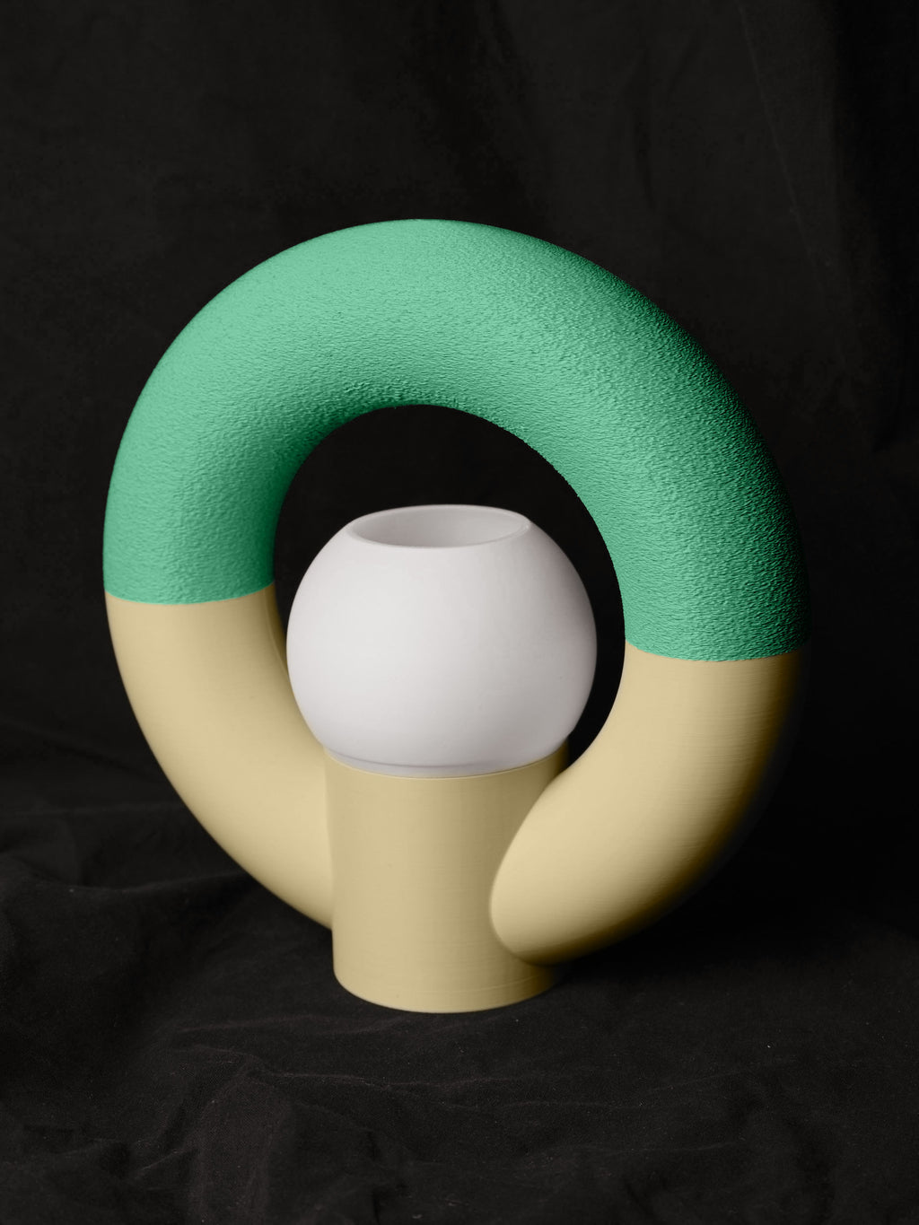 Rinkeli – tuunattu lamppu