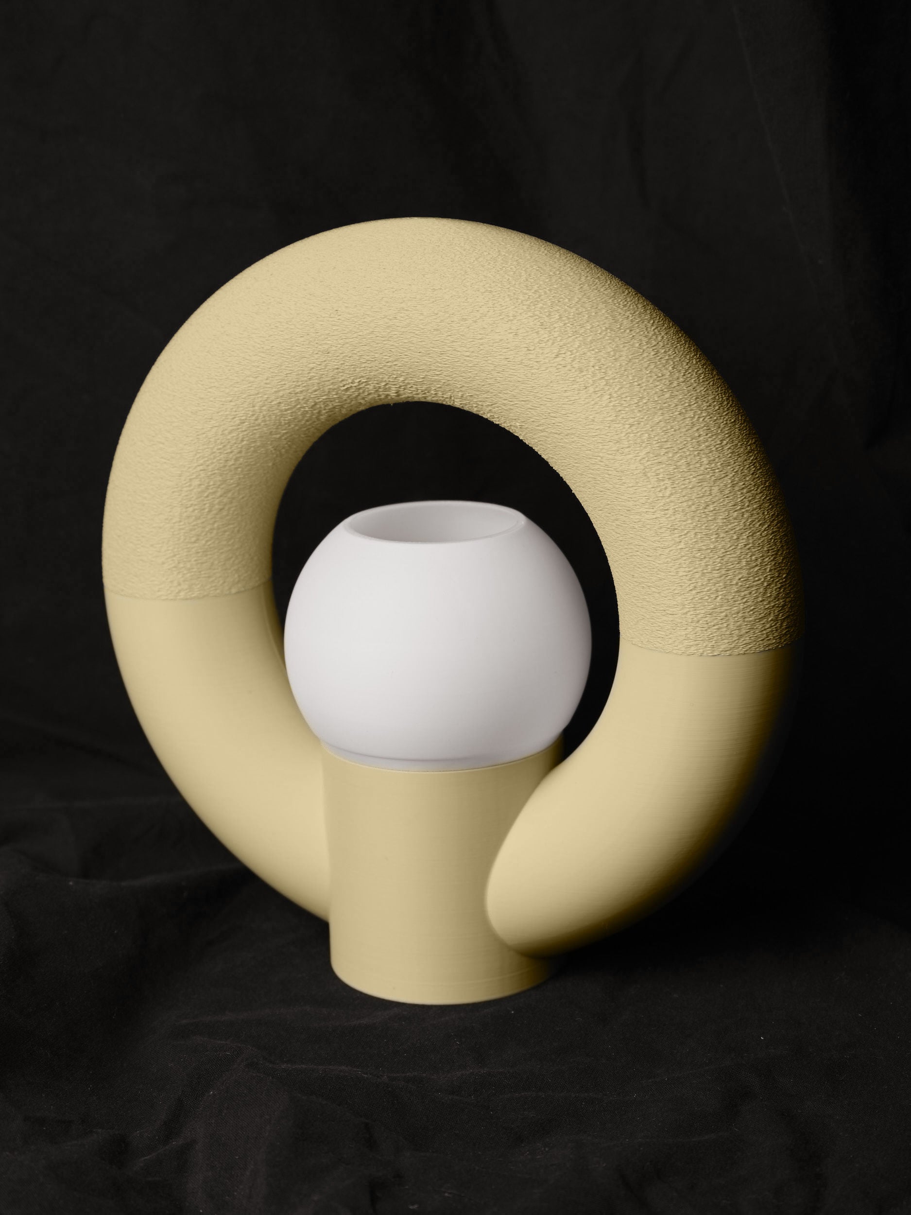 Rinkeli – tuunattu lamppu