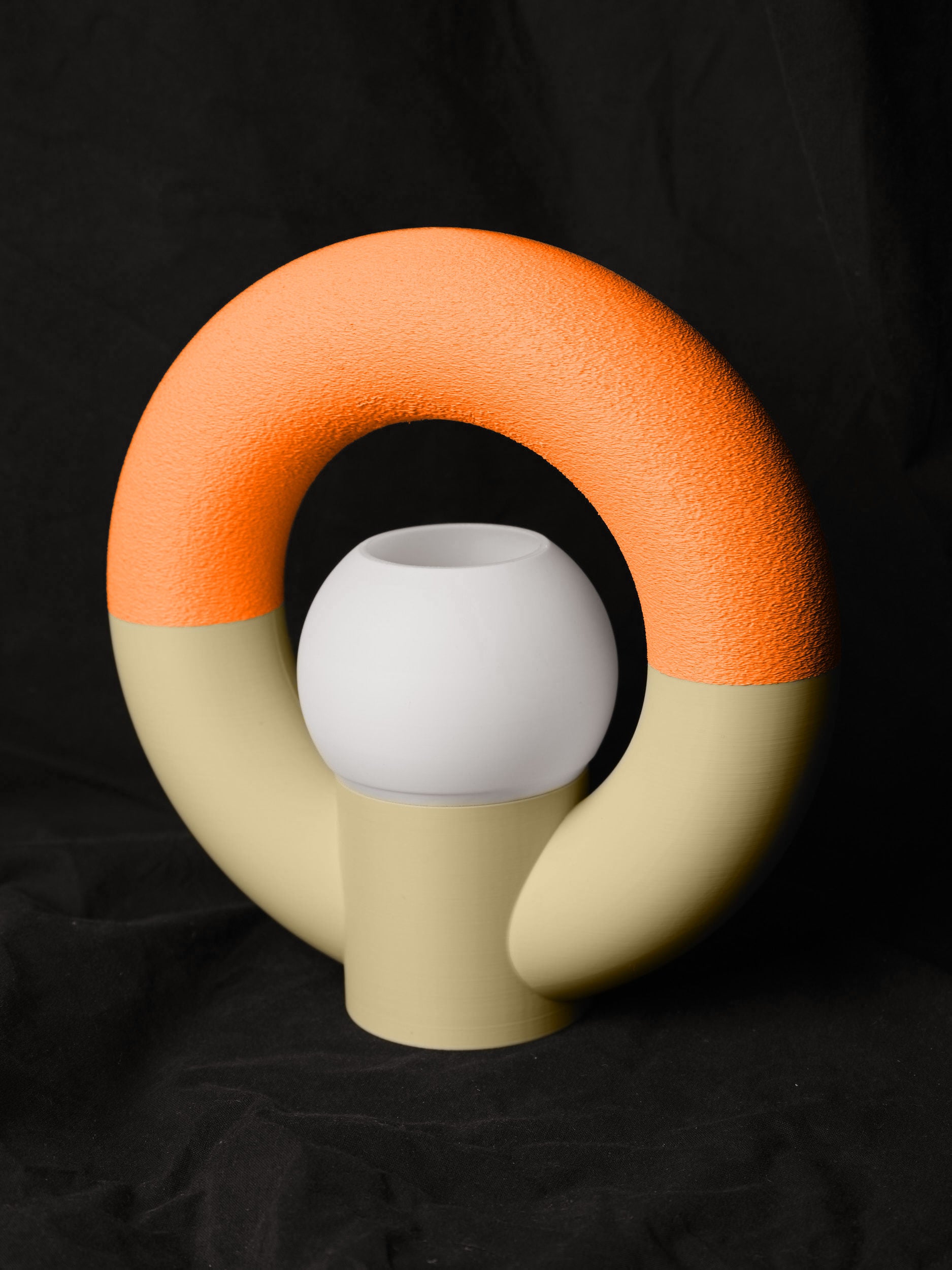 Rinkeli – tuunattu lamppu