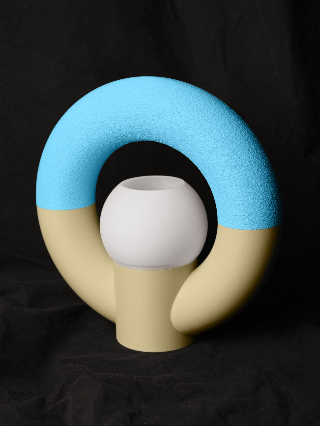 Rinkeli – tuunattu lamppu