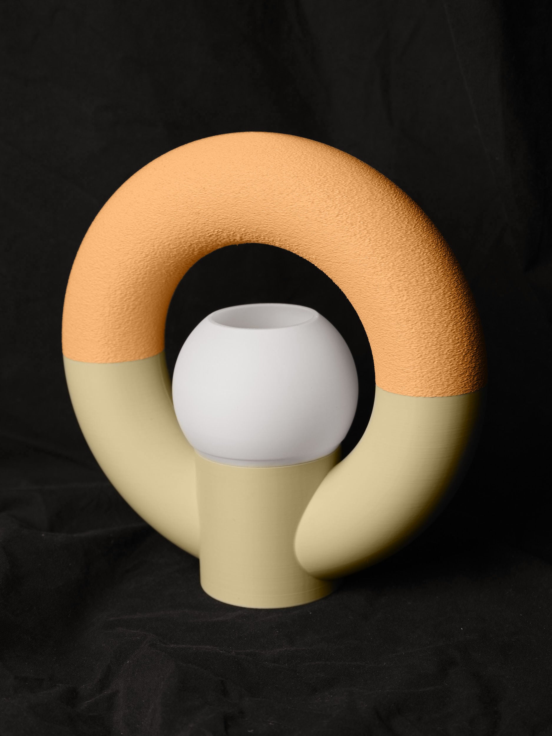 Rinkeli – tuunattu lamppu