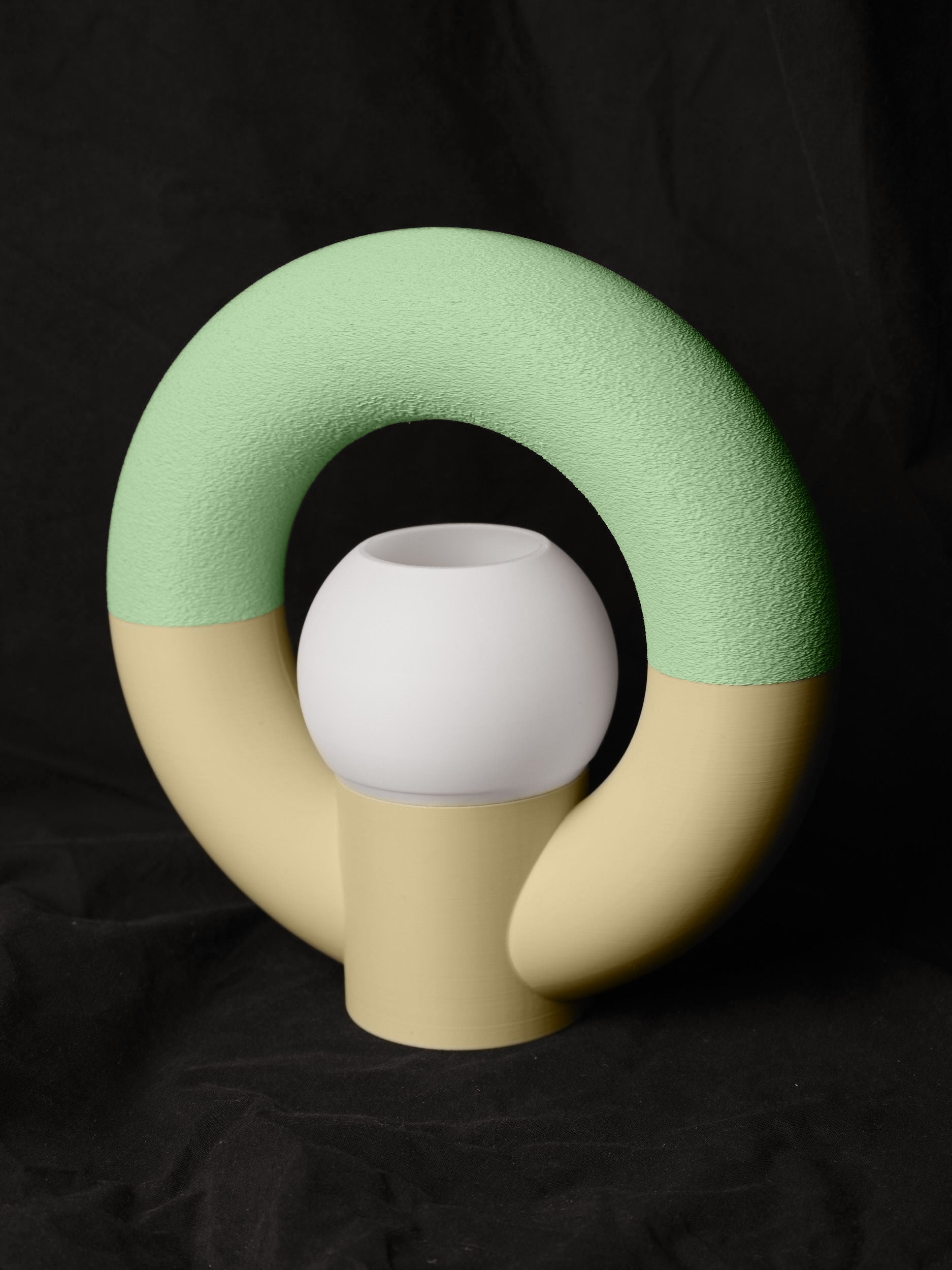 Rinkeli – tuunattu lamppu