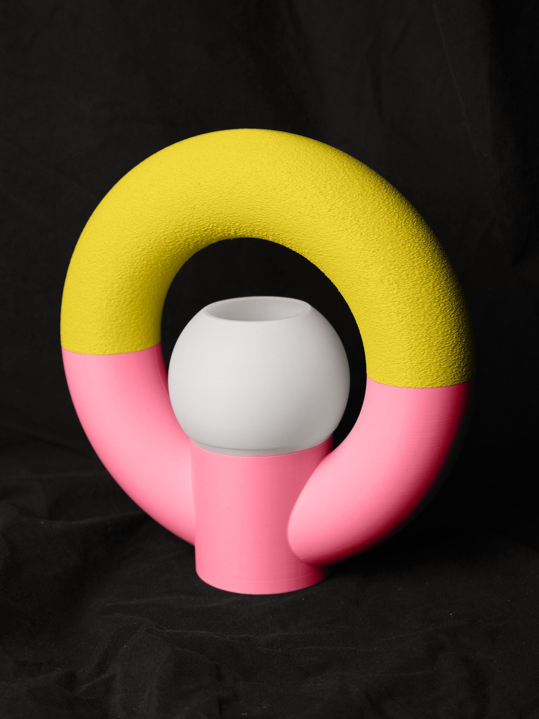 Rinkeli – tuunattu lamppu