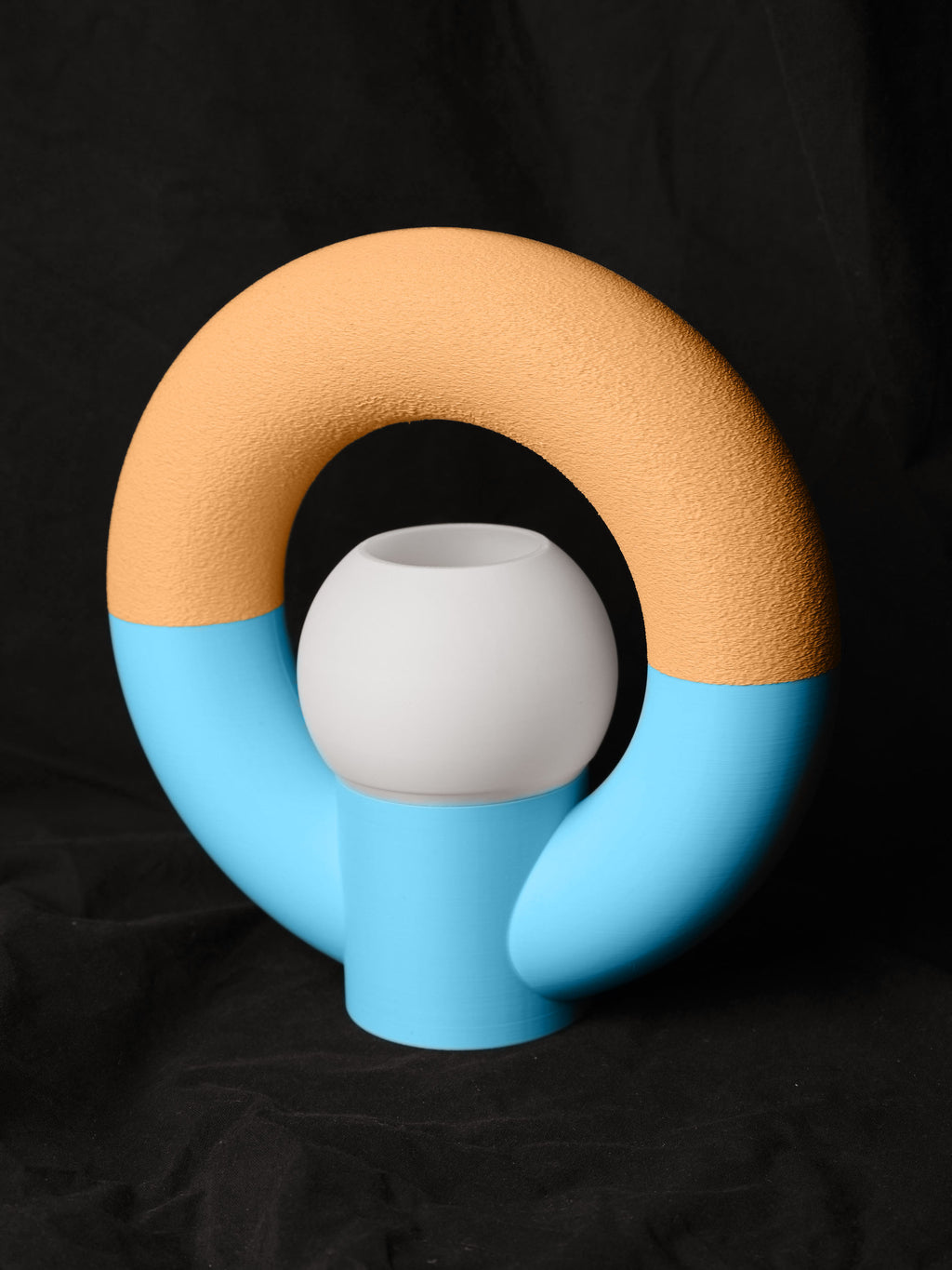 Rinkeli – tuunattu lamppu