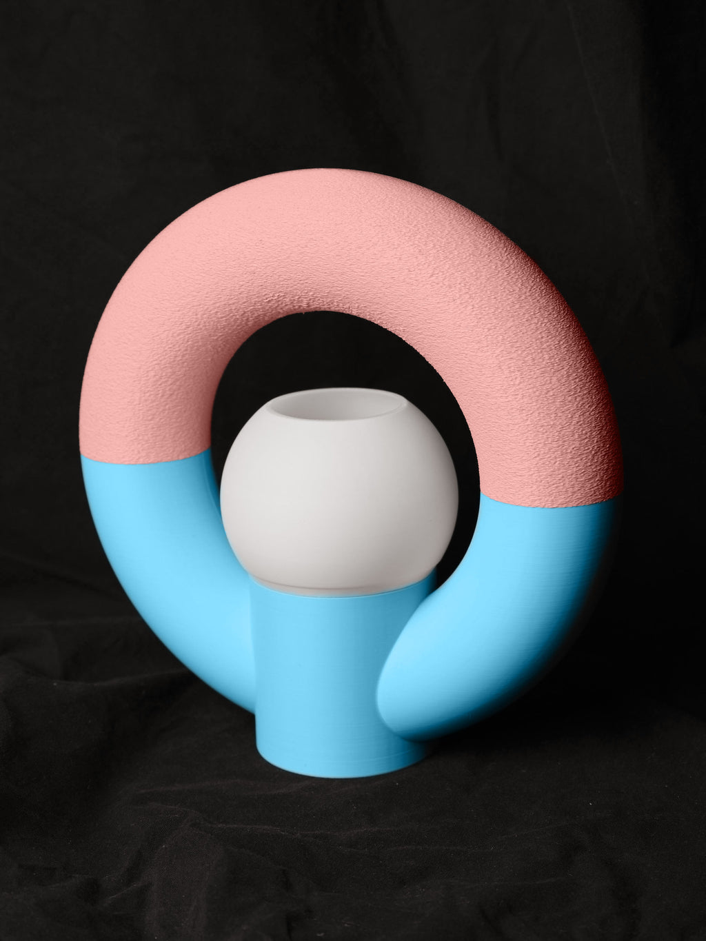 Rinkeli – tuunattu lamppu