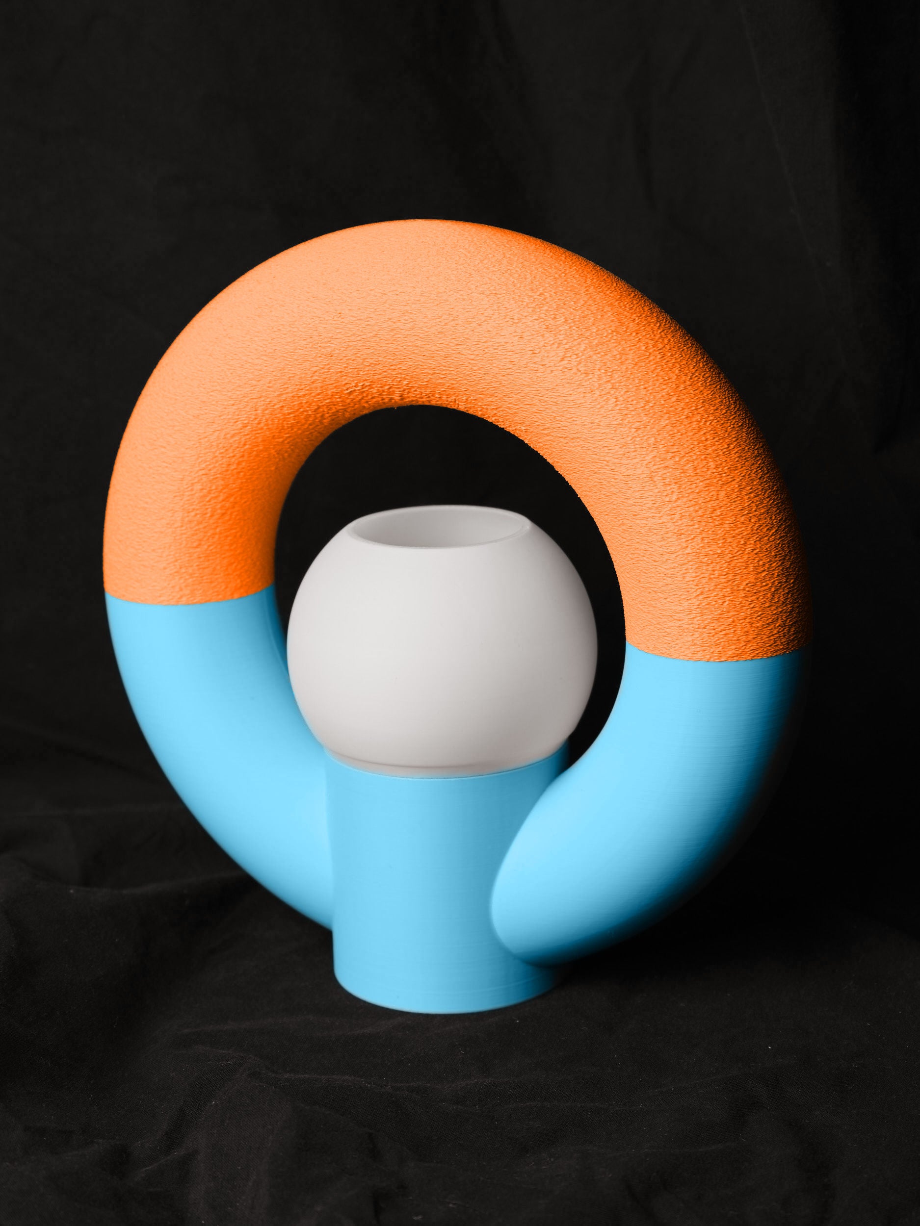 Rinkeli – tuunattu lamppu